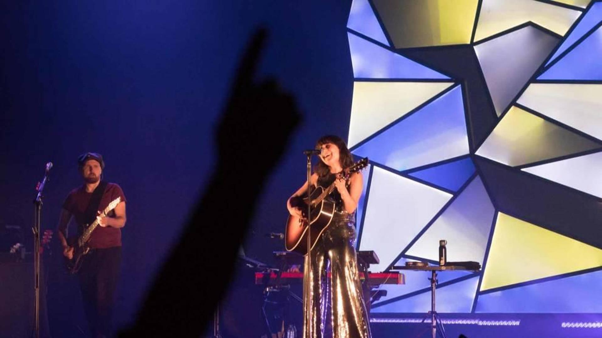 Su gira 'Salto al color', en la que presenta su último disco, tuvo que ser interrumpida por la pandemia el año pasado