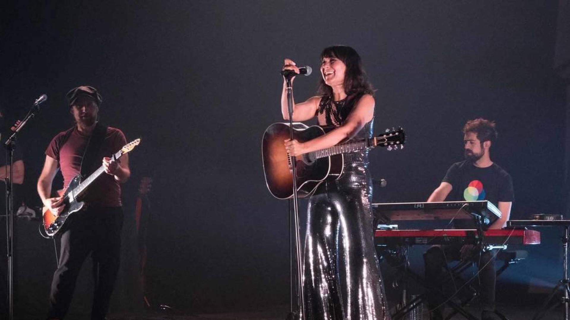 Su gira 'Salto al color', en la que presenta su último disco, tuvo que ser interrumpida por la pandemia el año pasado