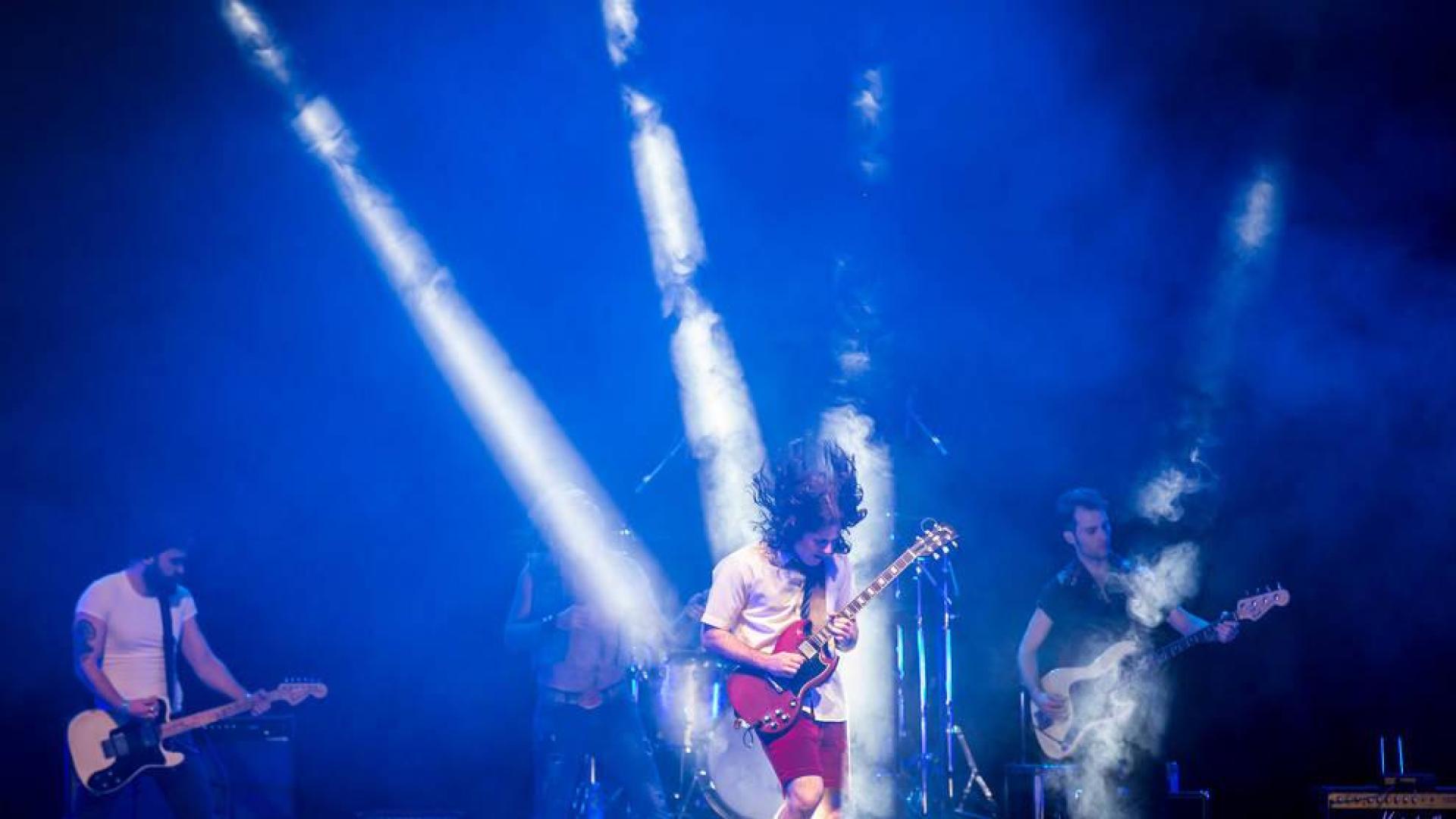 Bingo musical y mucho rock en la Ciudadela