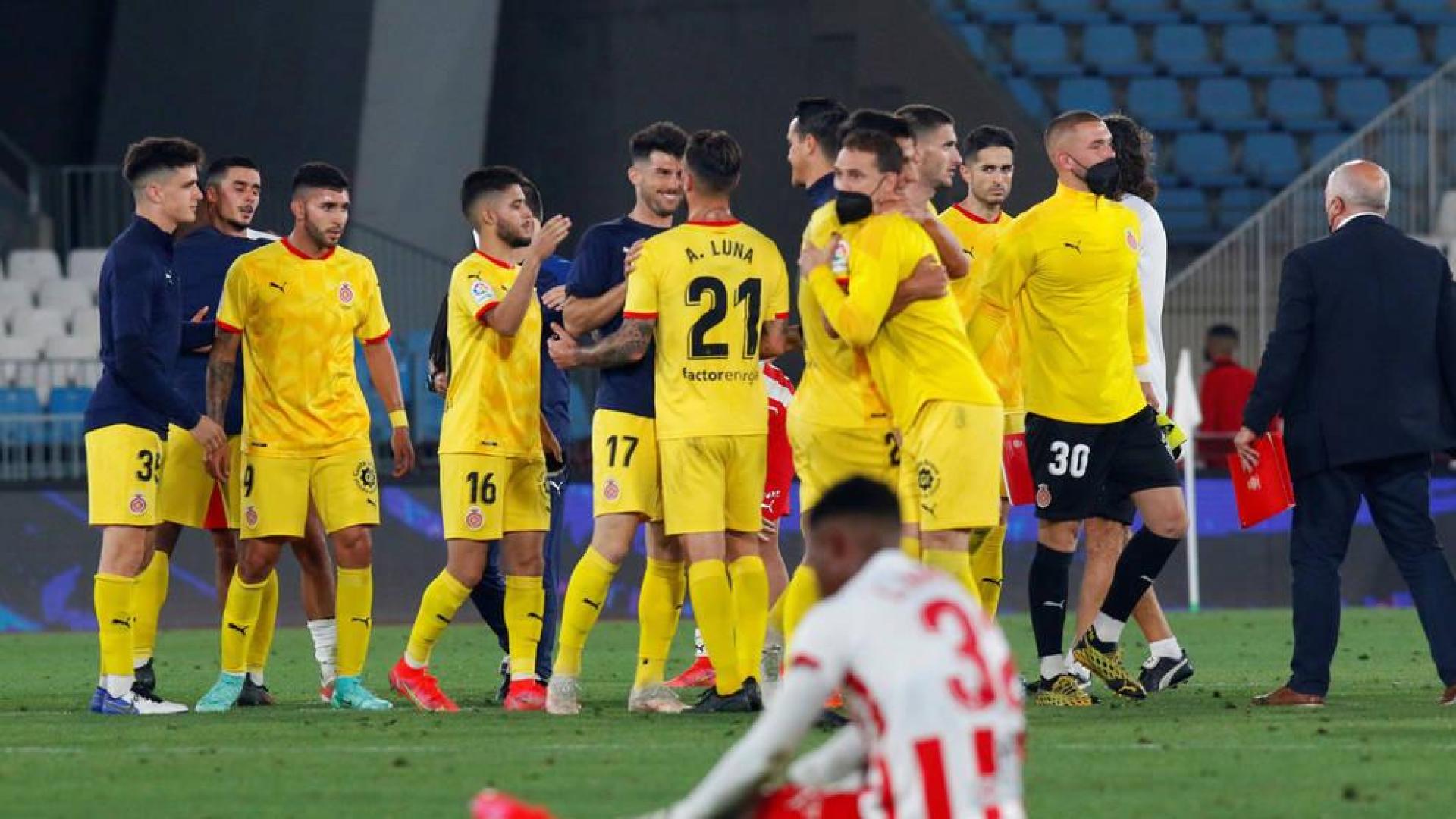 El Girona jugará la final por el ascenso a LaLiga Santander