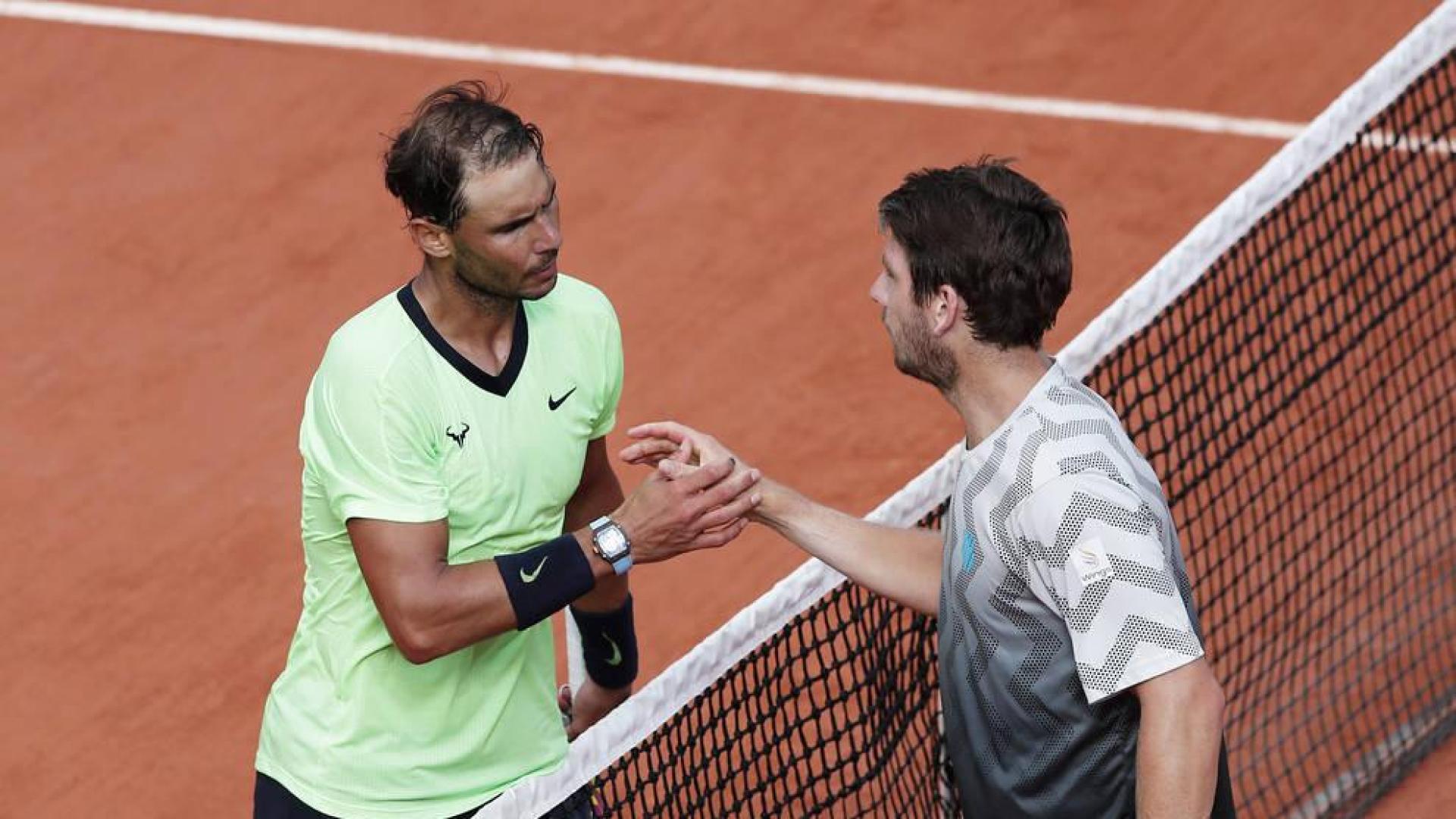 Nadal zanja el trámite contra Norrie y se planta en octavos