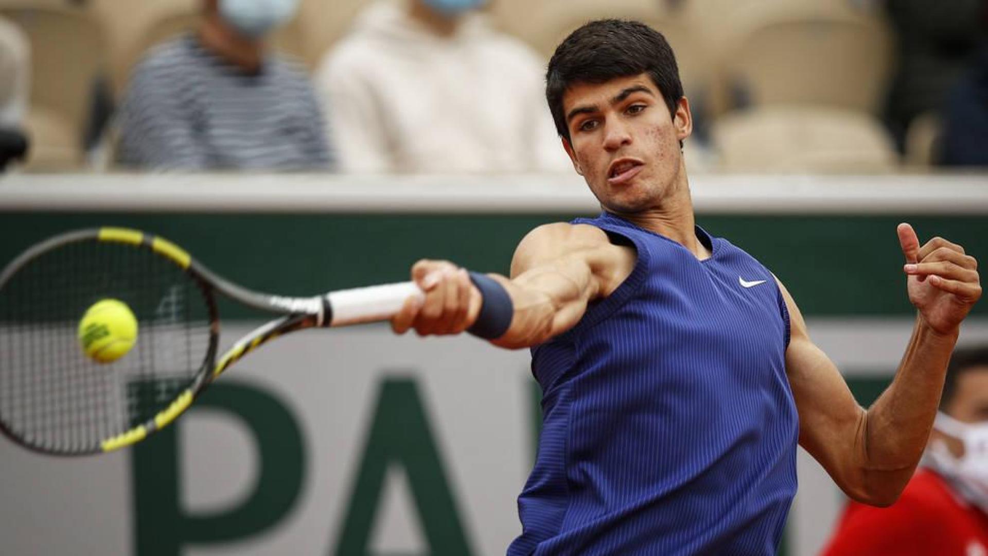 Alcaraz, tras caer en Roland Garros "Volveré más fuerte"