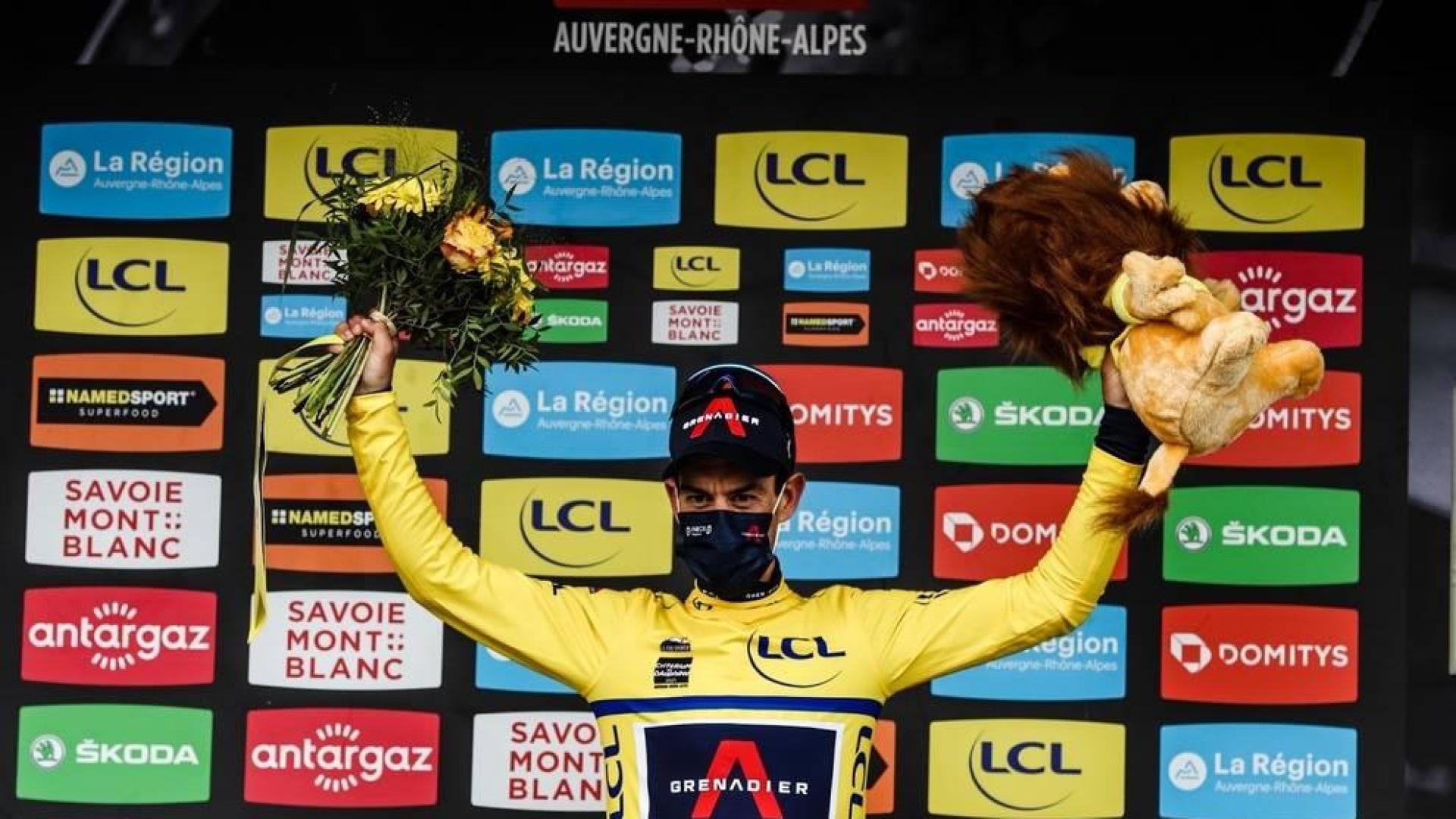 Richie Porte, ganador de la Dauphiné.
