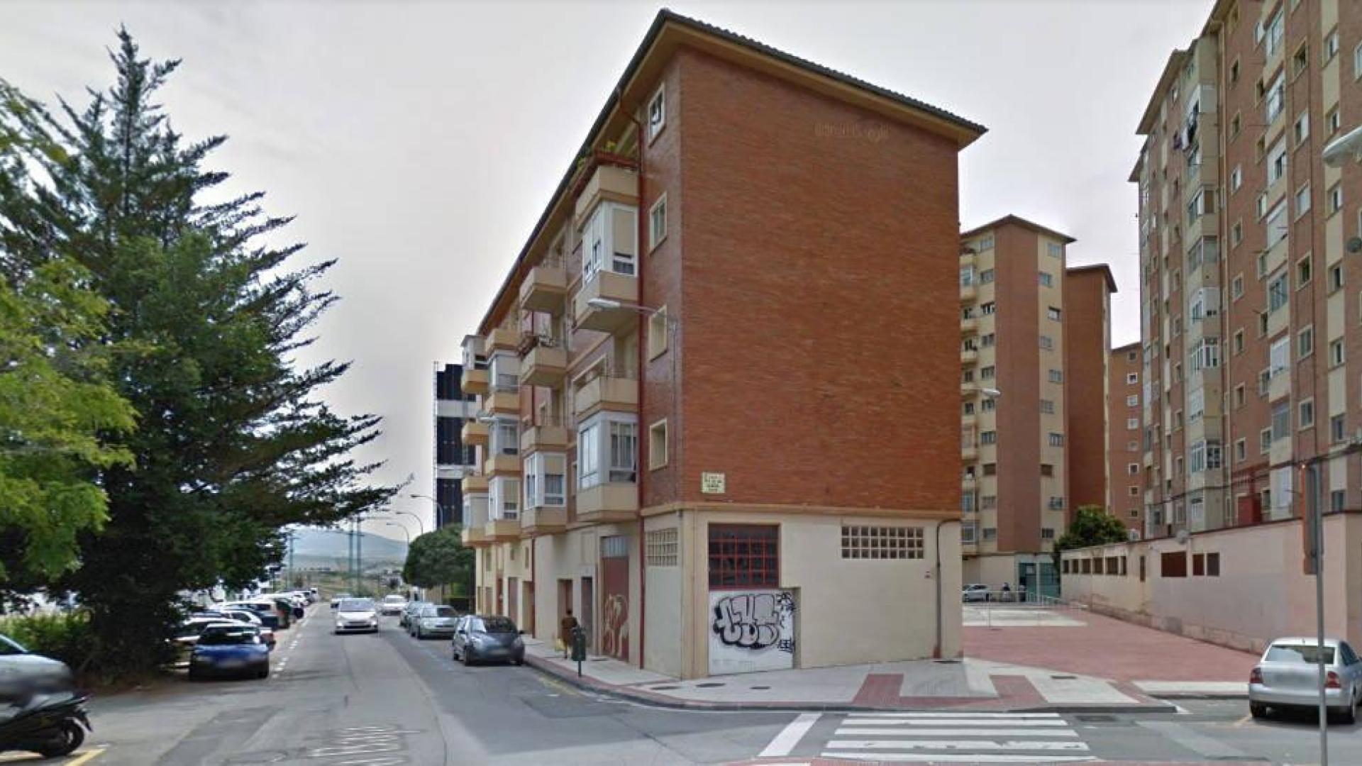 Calle Mutilva de Santa María la Real.