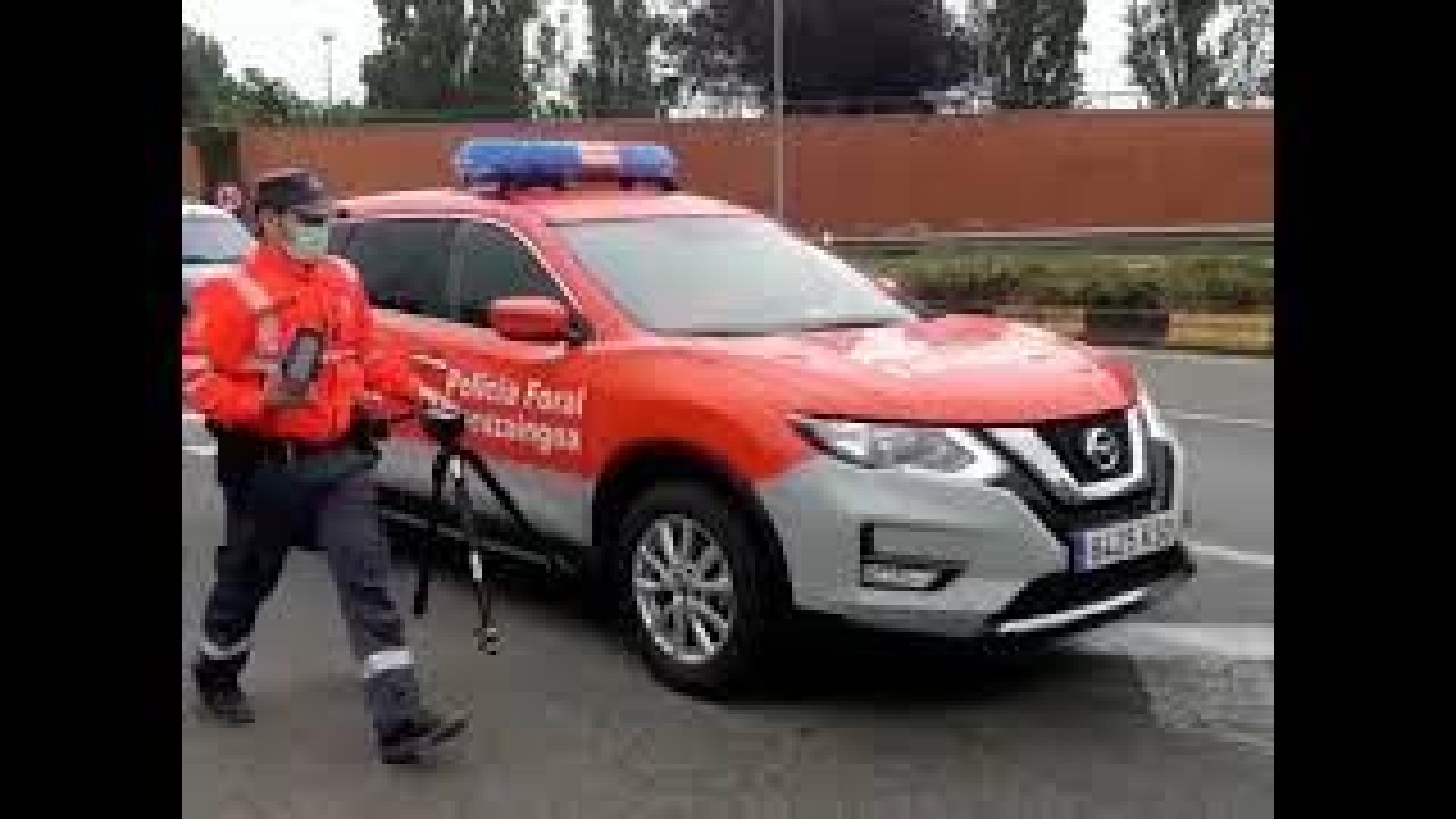 Vídeo: Policía Foral desarrolla una aplicación para la detección de conductores sin carné