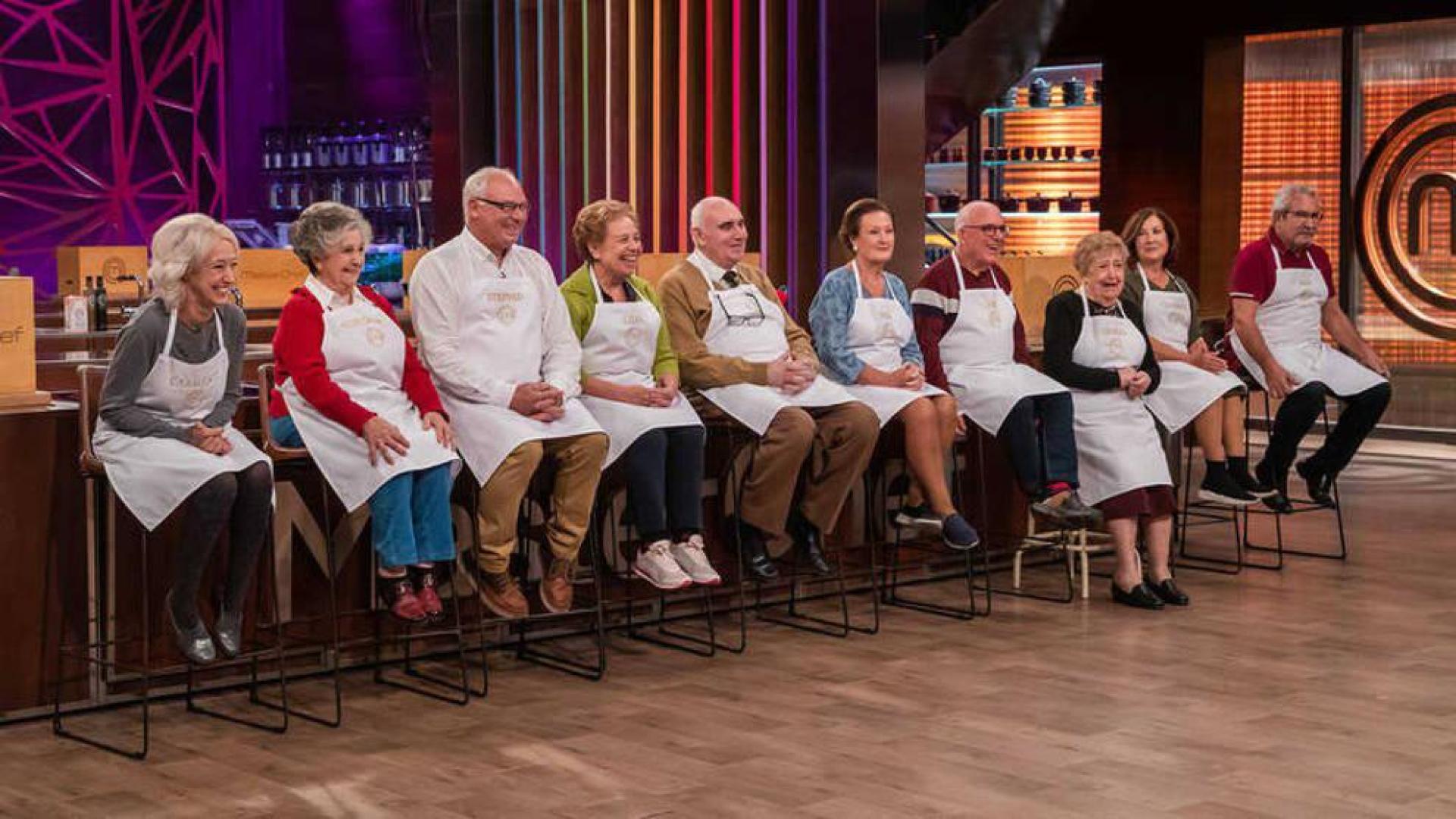 TVE busca a los nuevos concursantes de 'MasterChef Abuelos'