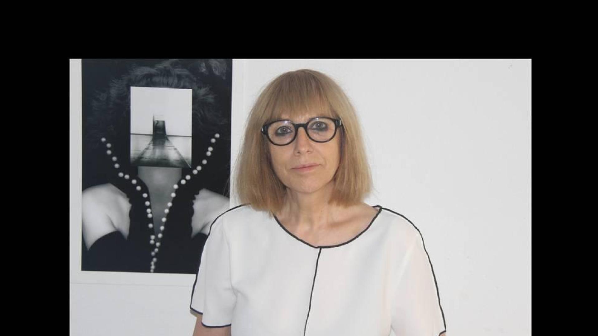 La montadora navarra Julia Juaniz en una imagen reciente.