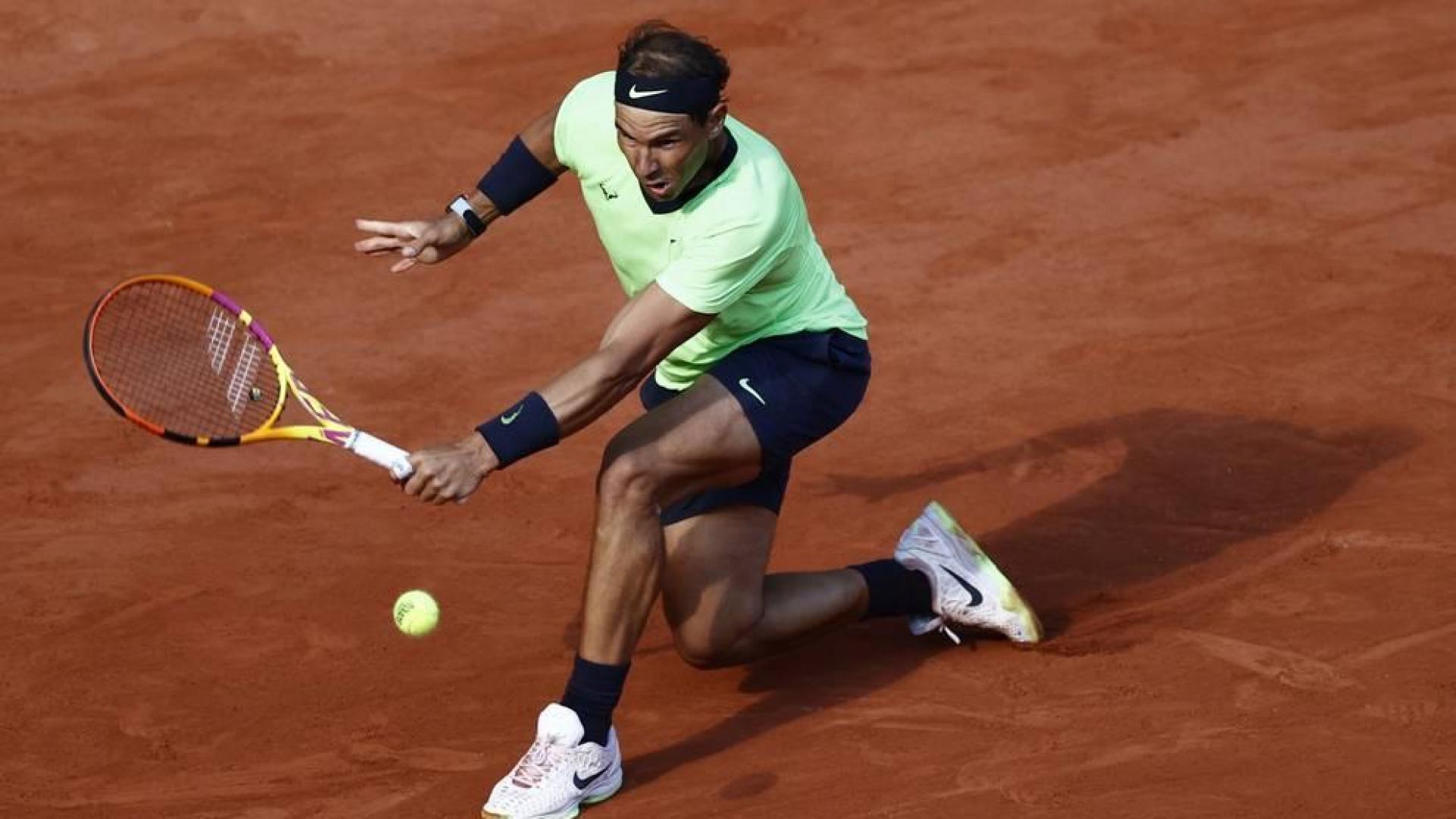 Nadal, sólido a cuartos donde le espera Schwartzman