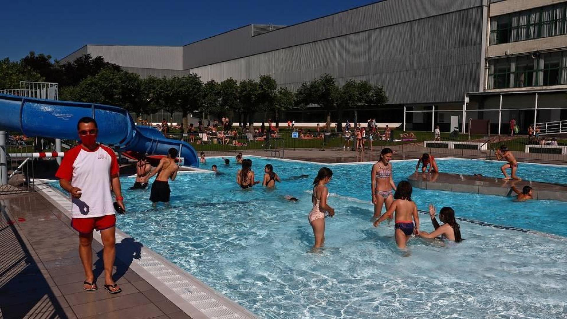 Comienza la temporada de verano en las piscinas de Pamplona