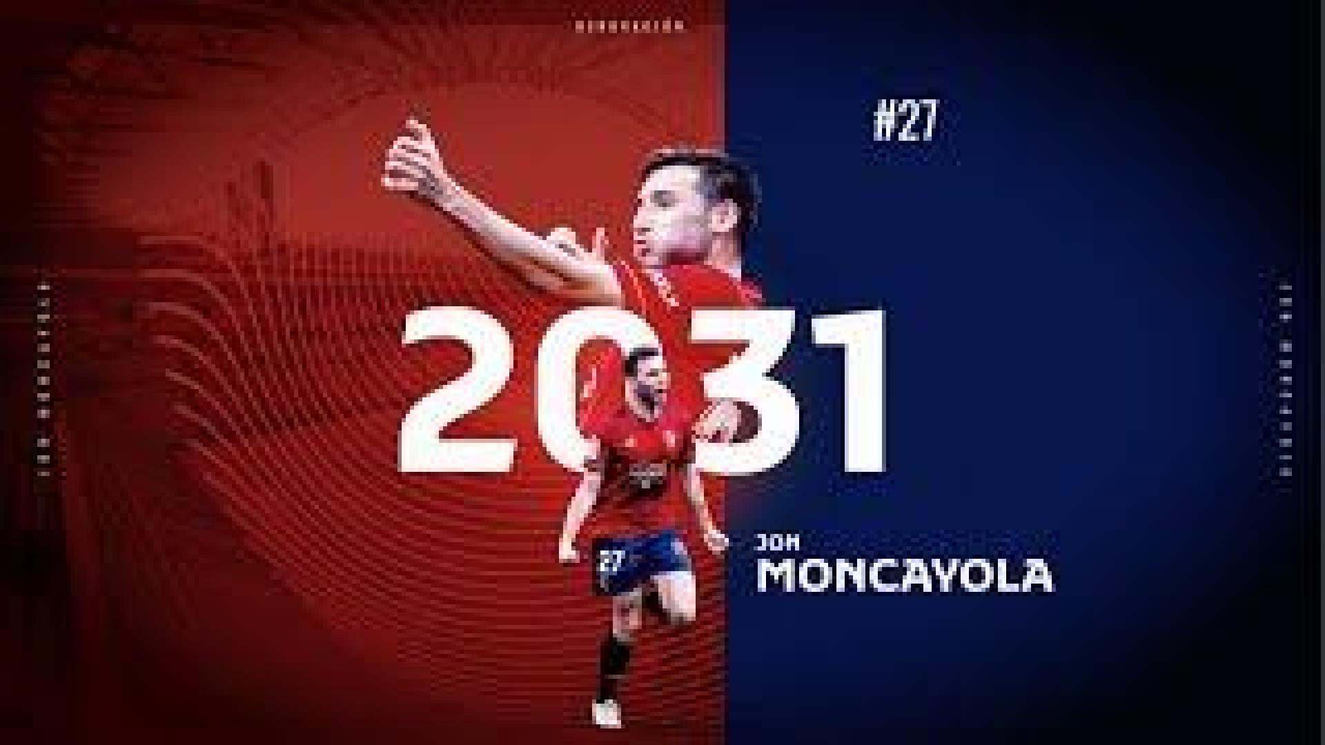 Rueda de prensa de Moncayola