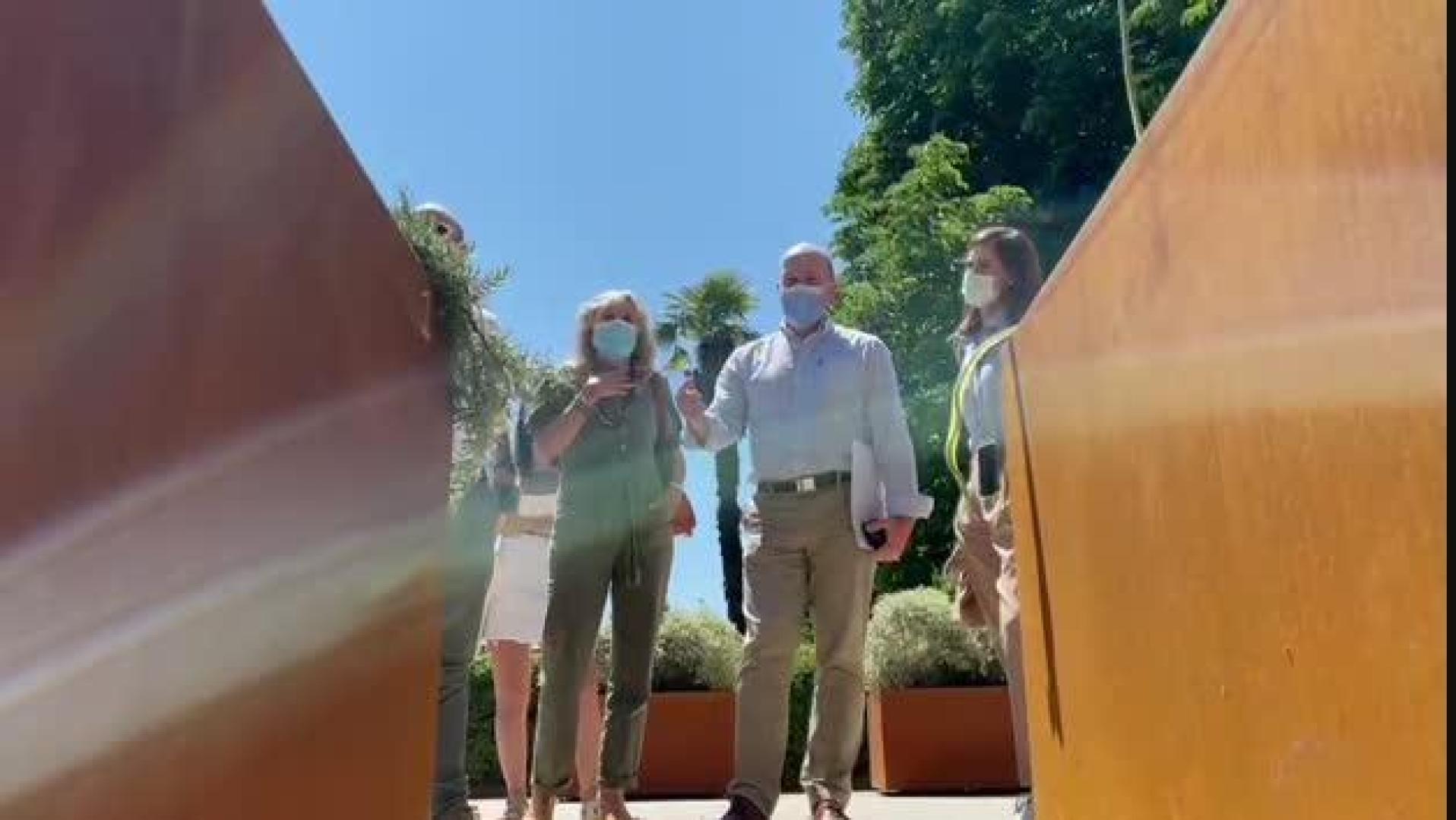 Vídeo: Visita a las instalaciones de la Escuela Taller municipal de Horticultura y Jardinería