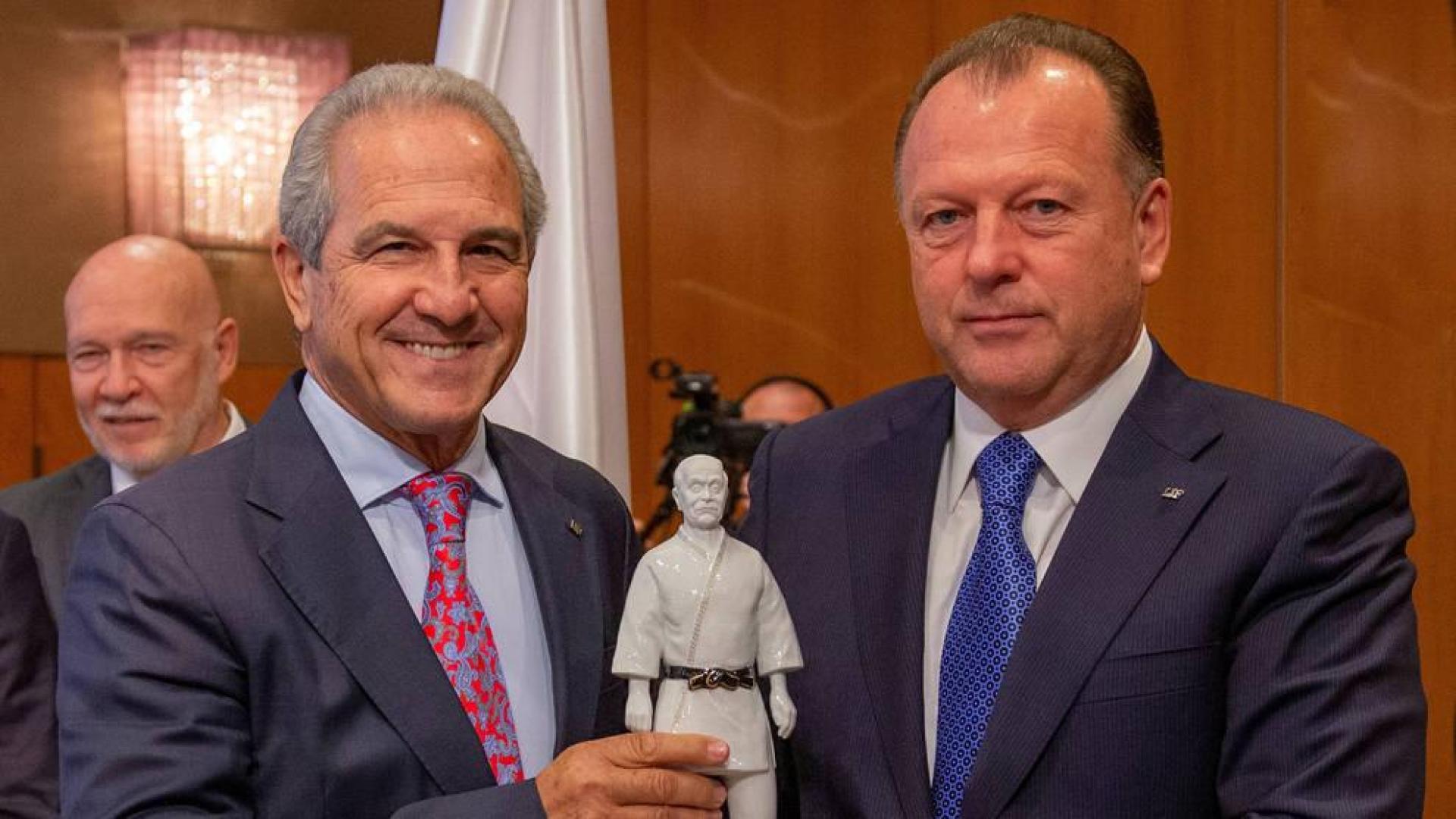Juan Carlos Barcos asume un nuevo cargo en la Federación Internacional