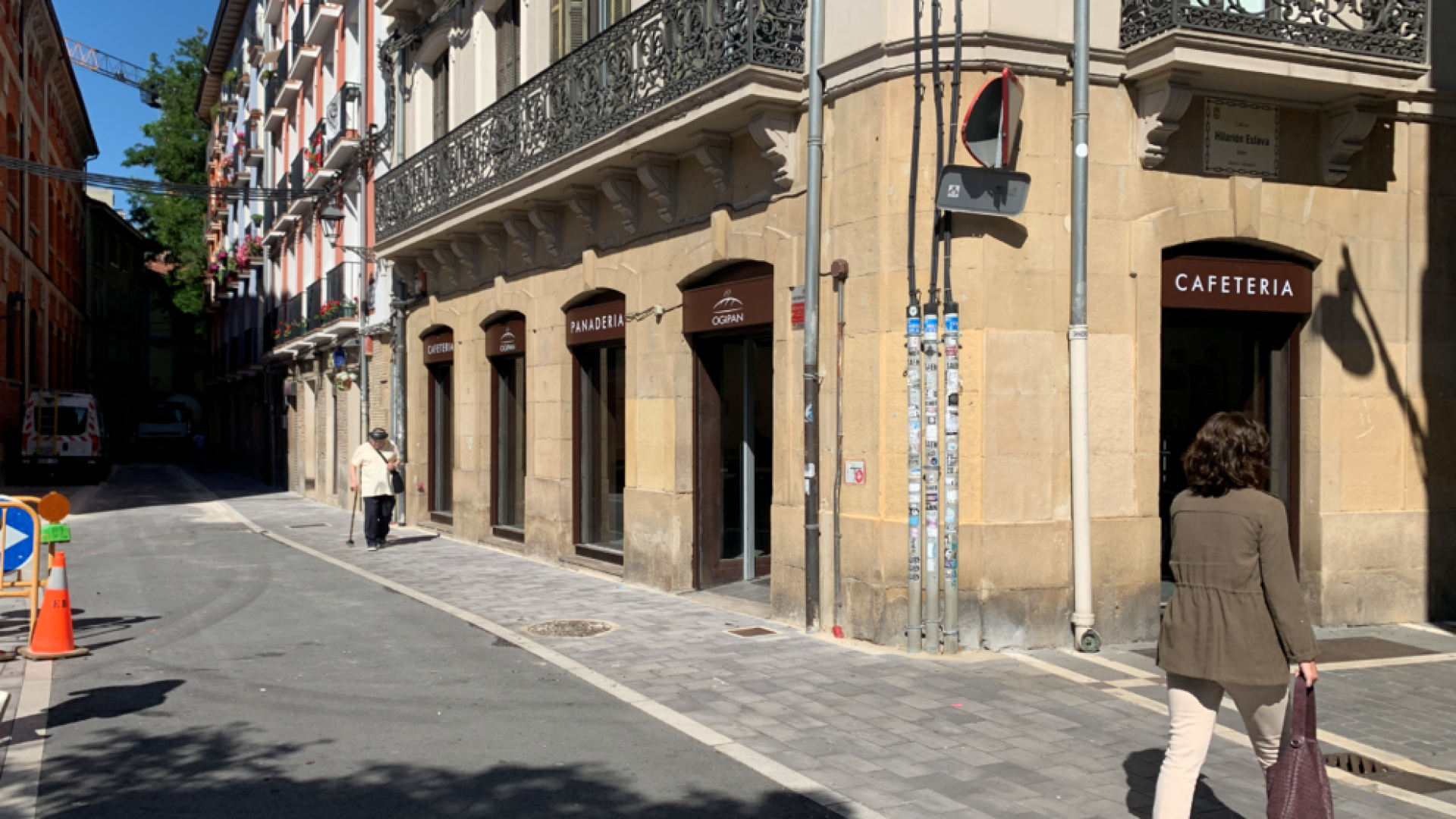 Un Ogipan en la antigua sala Lunera en la plaza San Francisco