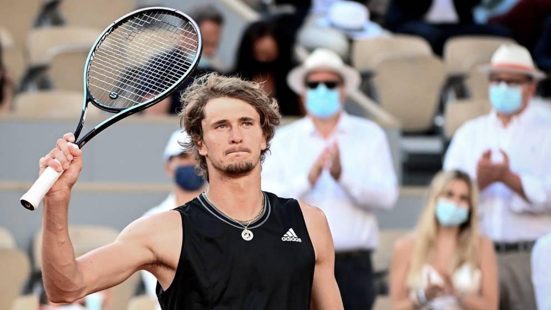 Davidovich en el torneo Roland Garros