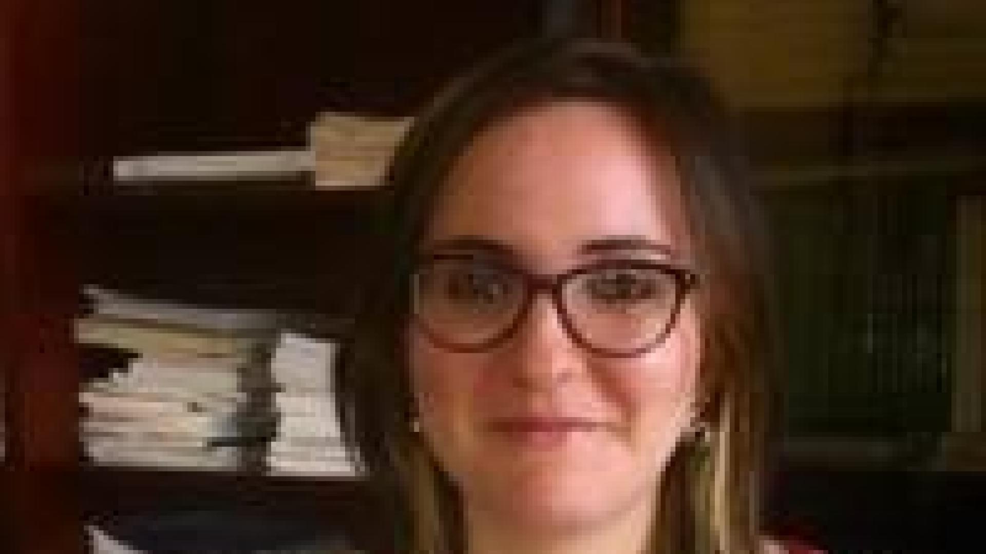 Judith Arnal, licenciada en Economía y Derecho por la UN, directora de gabinete de Nadia Calviño