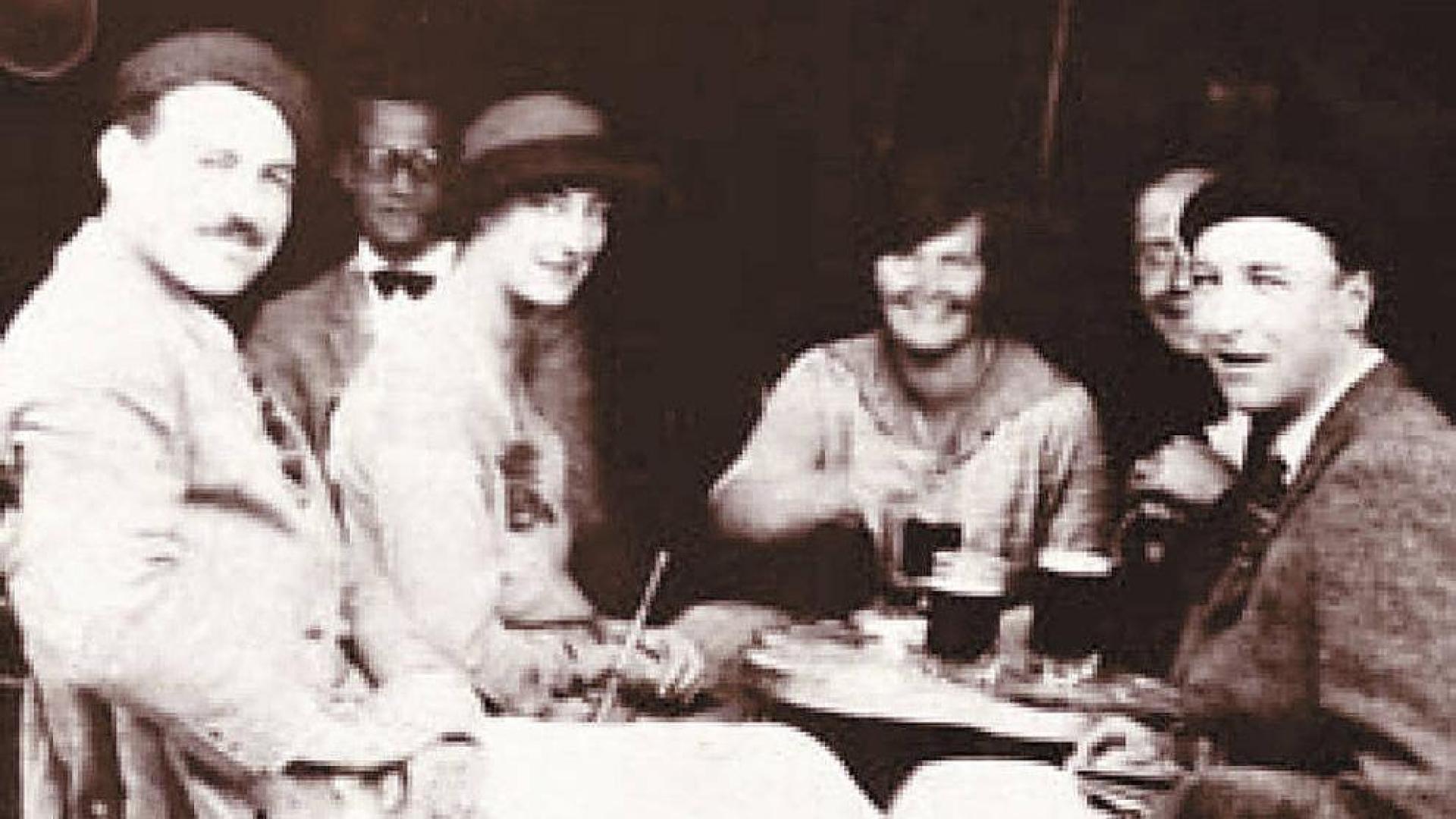 Ernest Hemingway, en Pamplona