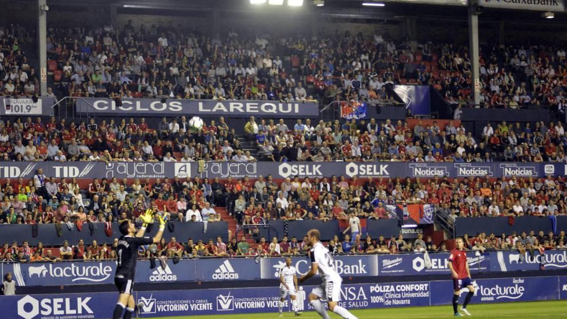 Galería de imágenes del Osasuna 1-0 Albacete en El Sadar. Jornada 9 de la Liga123