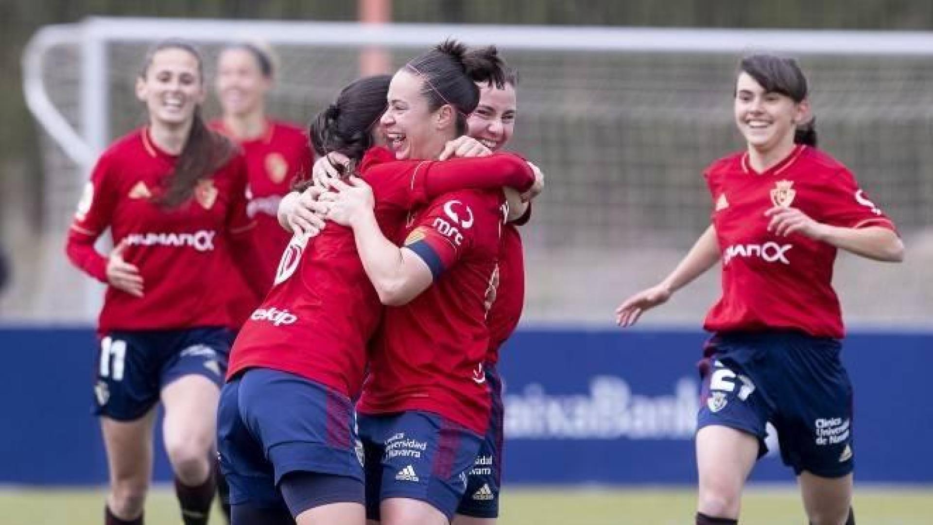 Osasuna Femenino, líder provisional