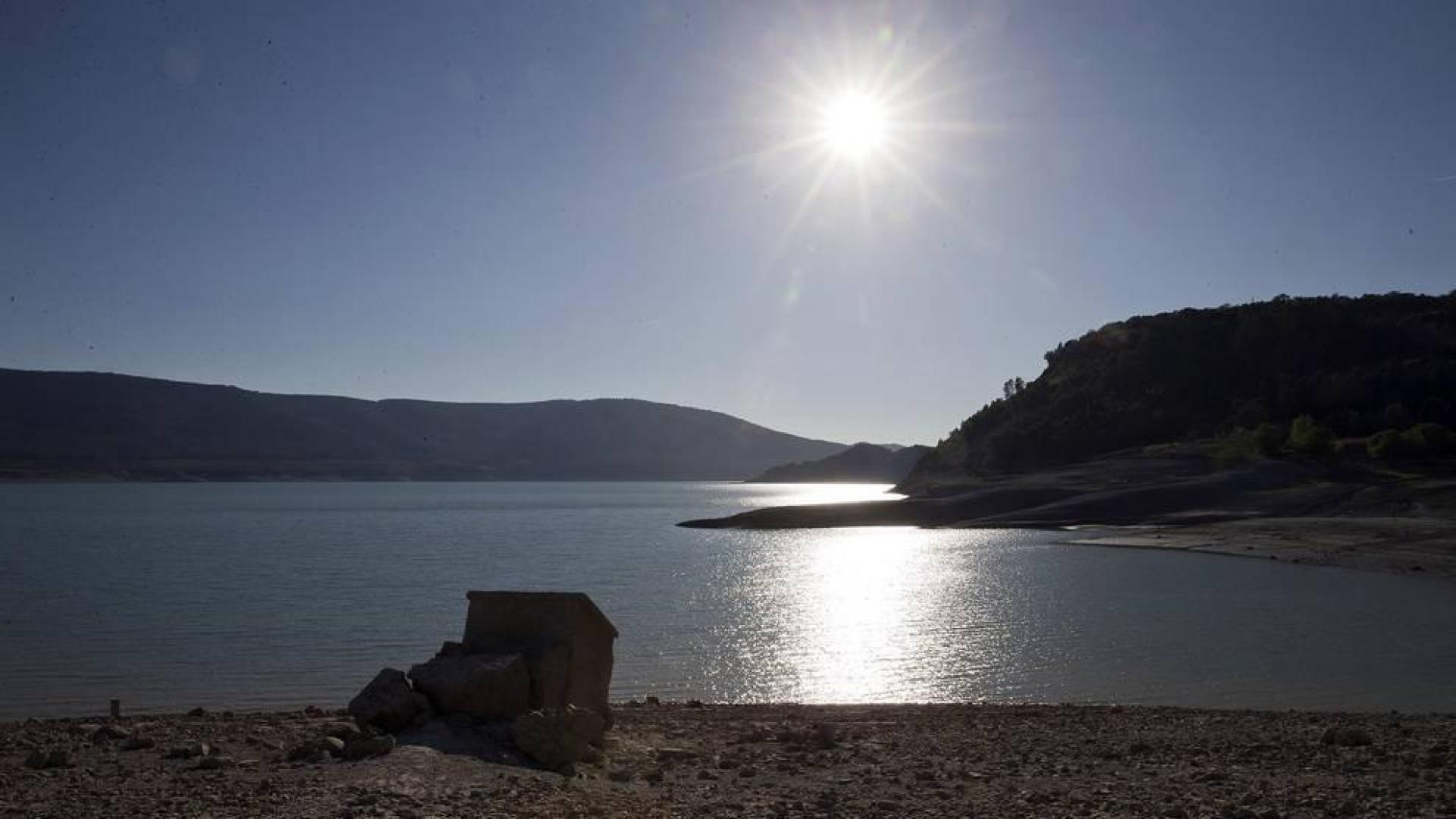 Estado del embalse de Yesa.