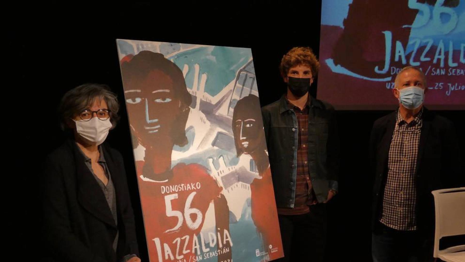 Presentación del cartel del Festival de Jazz de San Sebastián