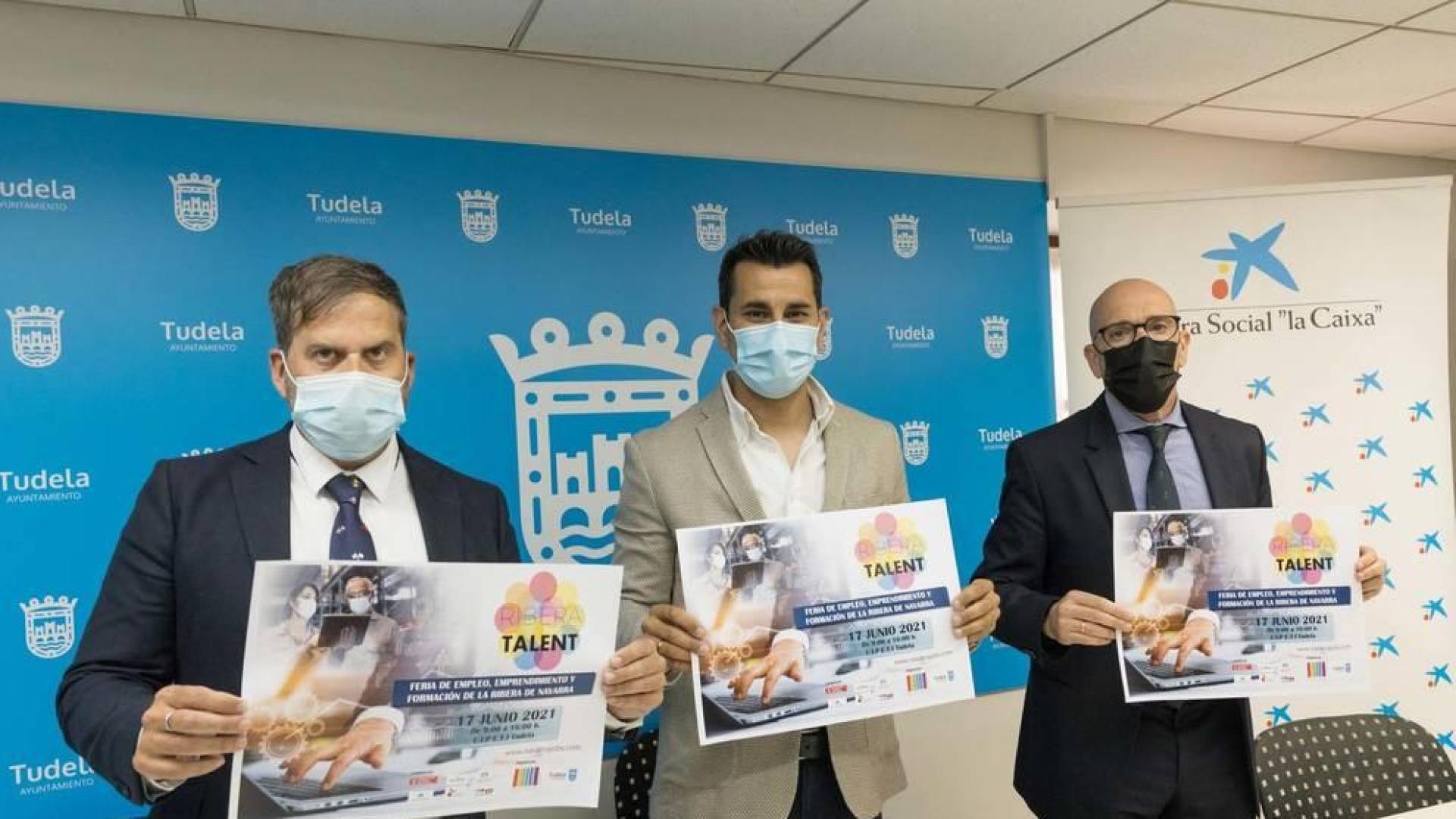 Tudela organiza Ribera Talent para fomentar la empleabilidad y el emprendimiento