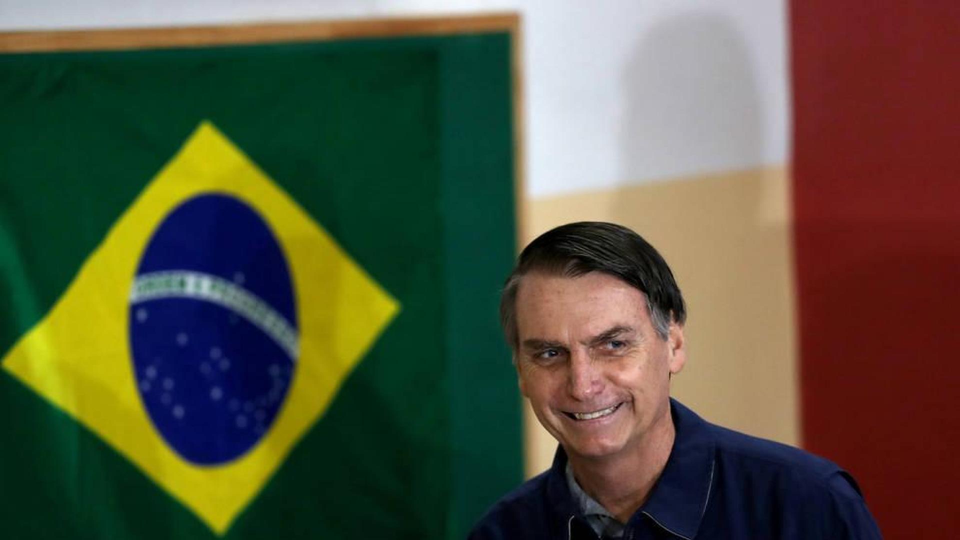 El ultraderechista Bolsonaro confía en ganar en primera vuelta las elecciones de Brasil