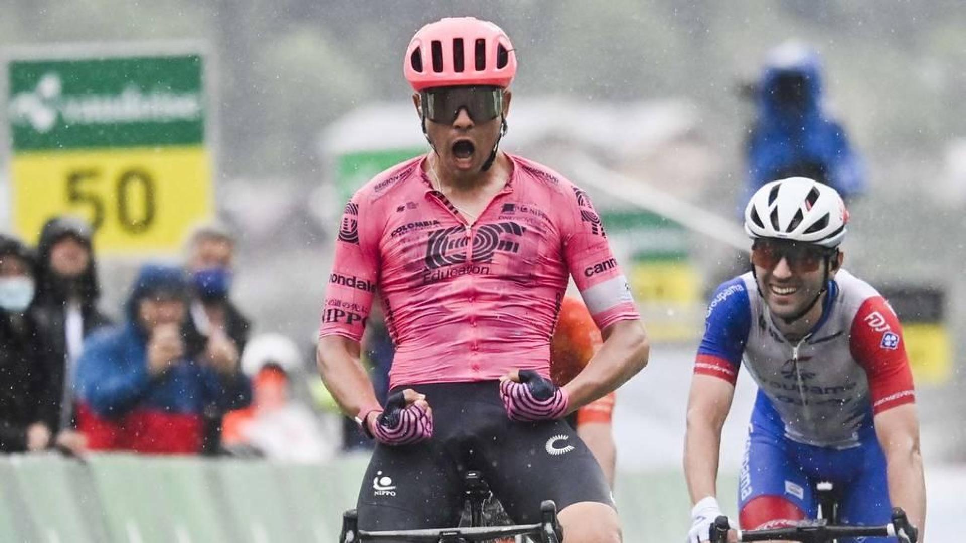 Bisseger vuela sobre Gstaad y Van der Poel mantiene el maillot de líder