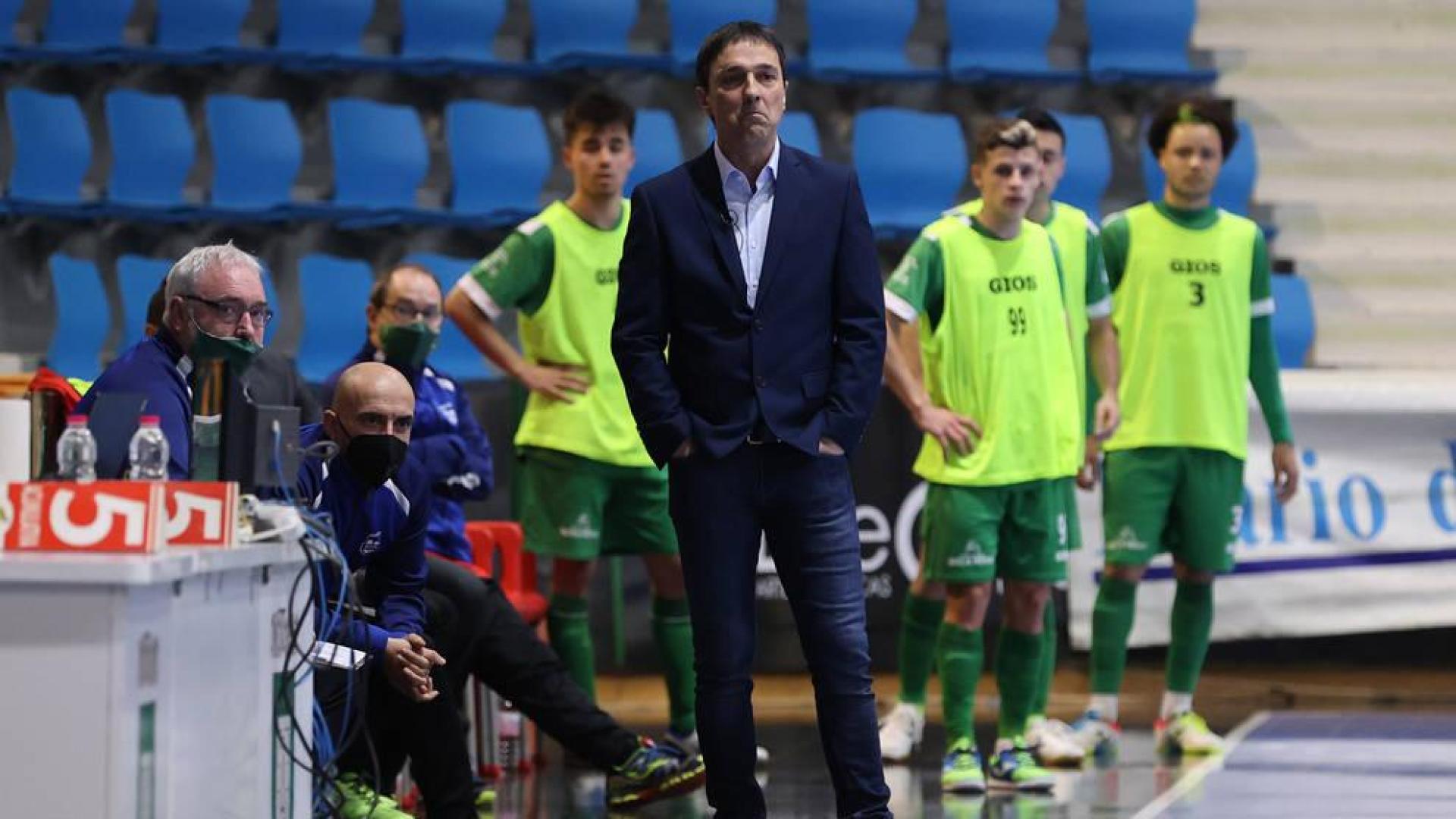 Imanol Arregui: “La prioridad es que el equipo crezca. Es un proyecto nuevo”