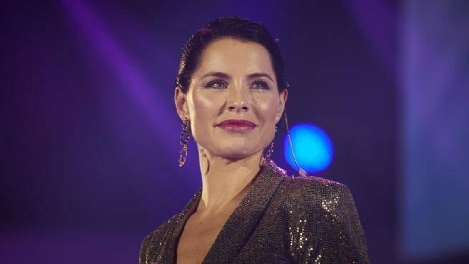 La cantante Soraya Arnelas.