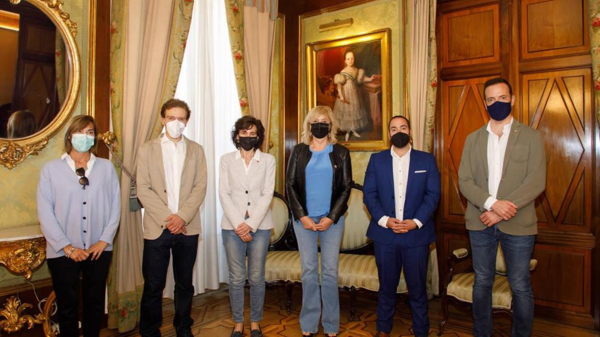 El Gobierno foral colaborará con la UPNA para formar gestores de proyectos europeos