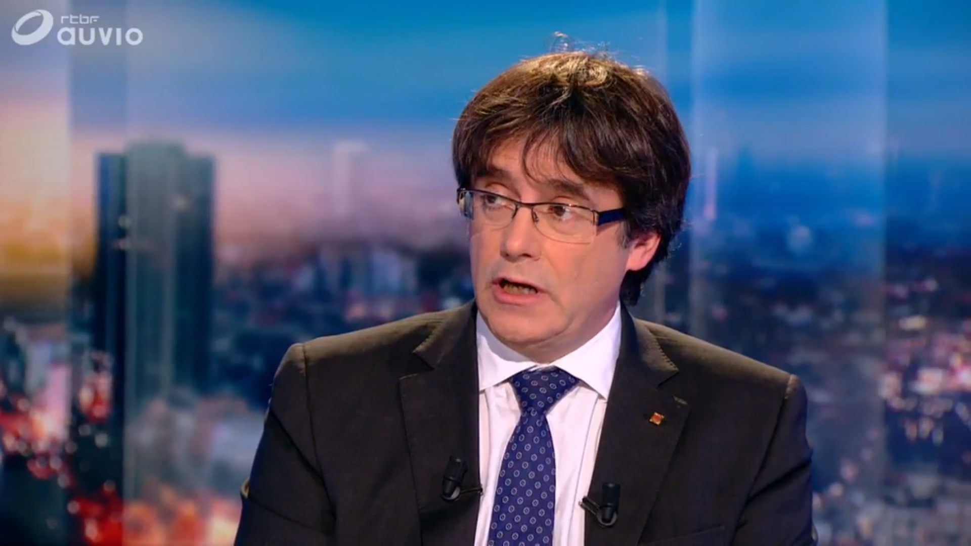 Puigdemont: "Estoy dispuesto a ser candidato"