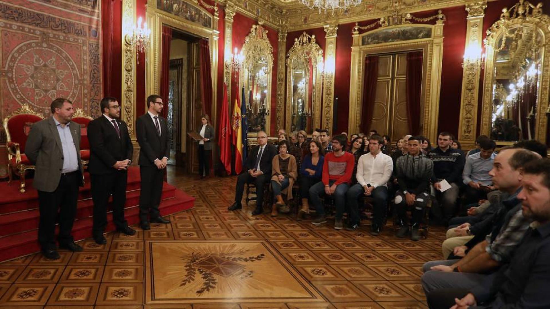 El Gobierno de Navarra entrega los Galardones de Juventud 2019