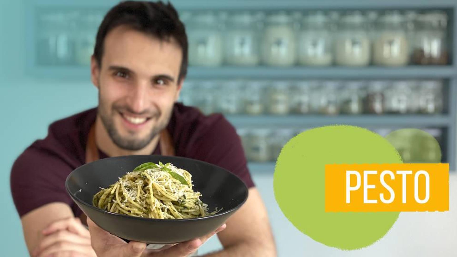 Pesto, la salsa italiana más fácil