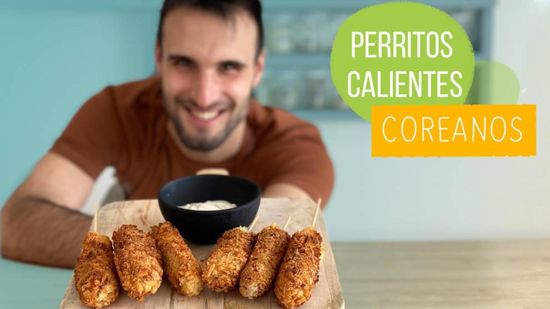 Perritos calientes al estilo coreano
