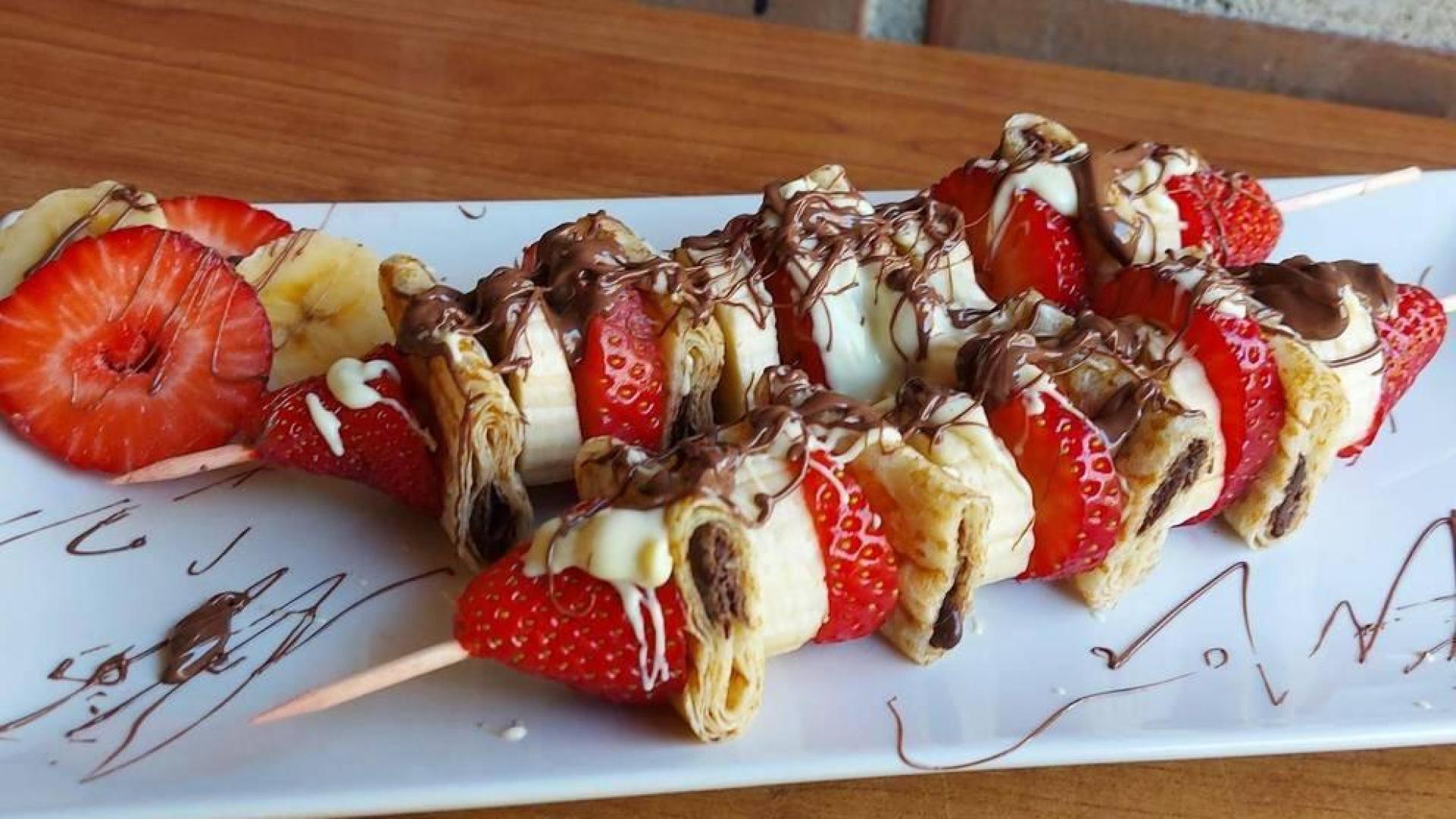Brocheta.