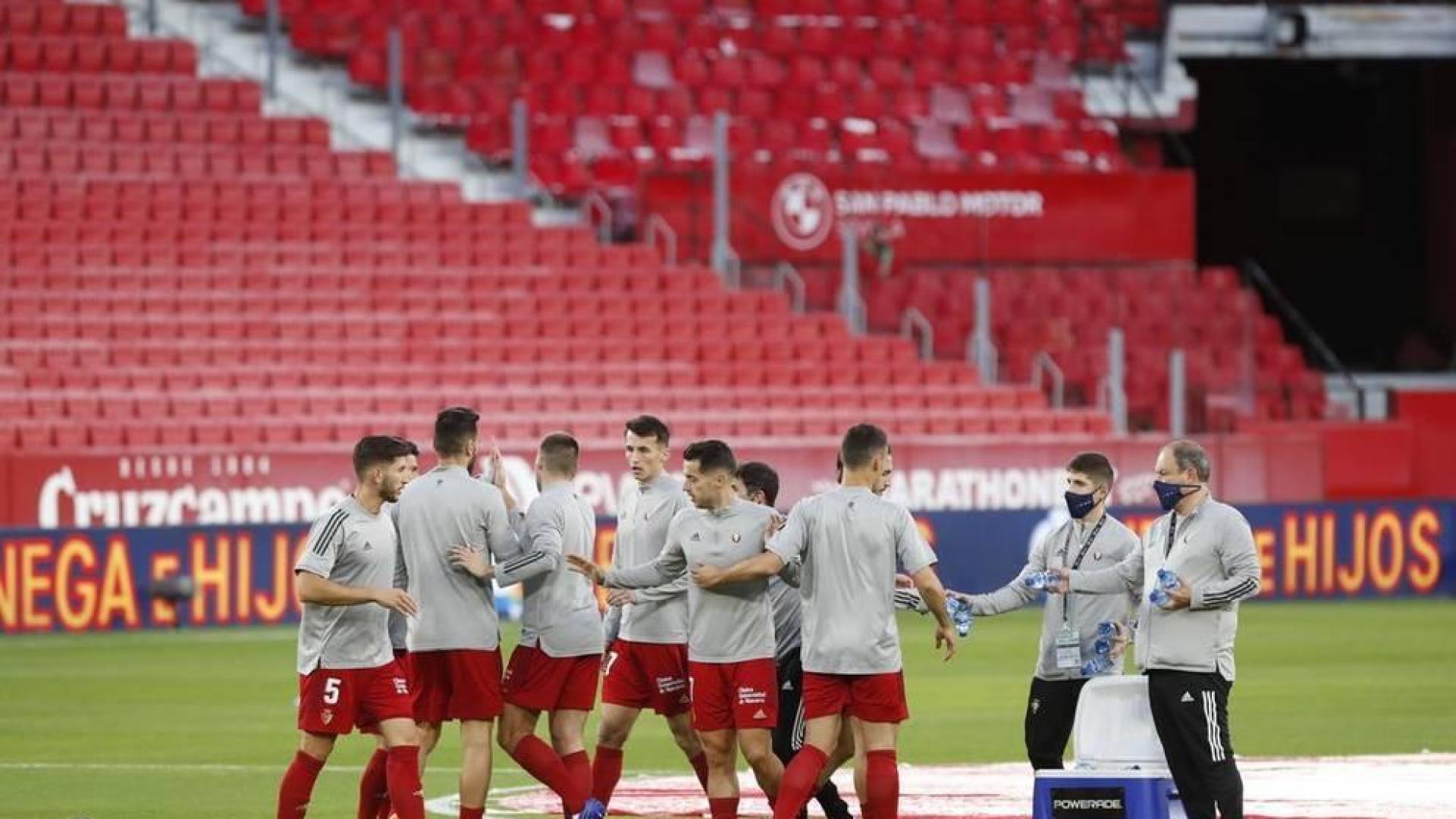 Sevilla-Osasuna en directo: sigue la narración minuto a minuto