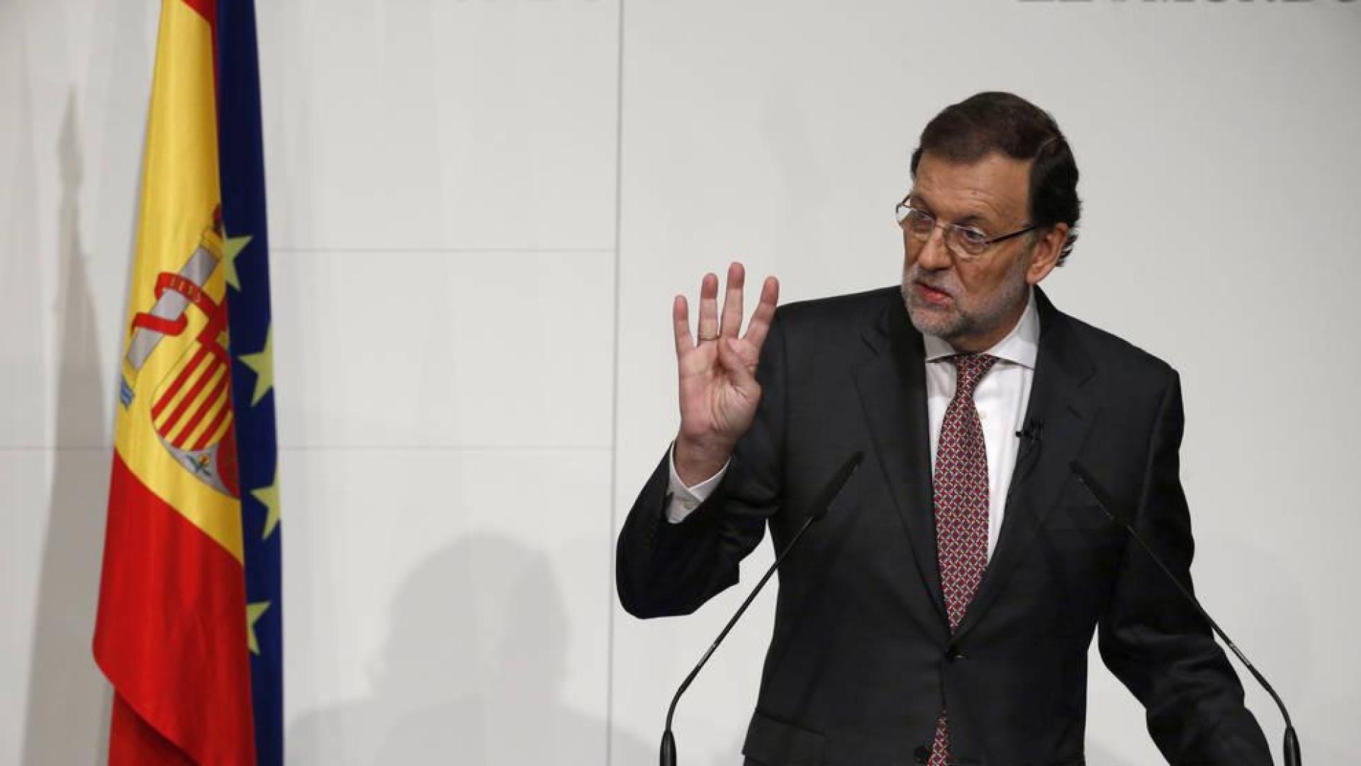 RAJOY PROMETE RECURRIR RESOLUCIÓN PARLAMENT "AL DÍA SIGUIENTE" DE APROBARSE