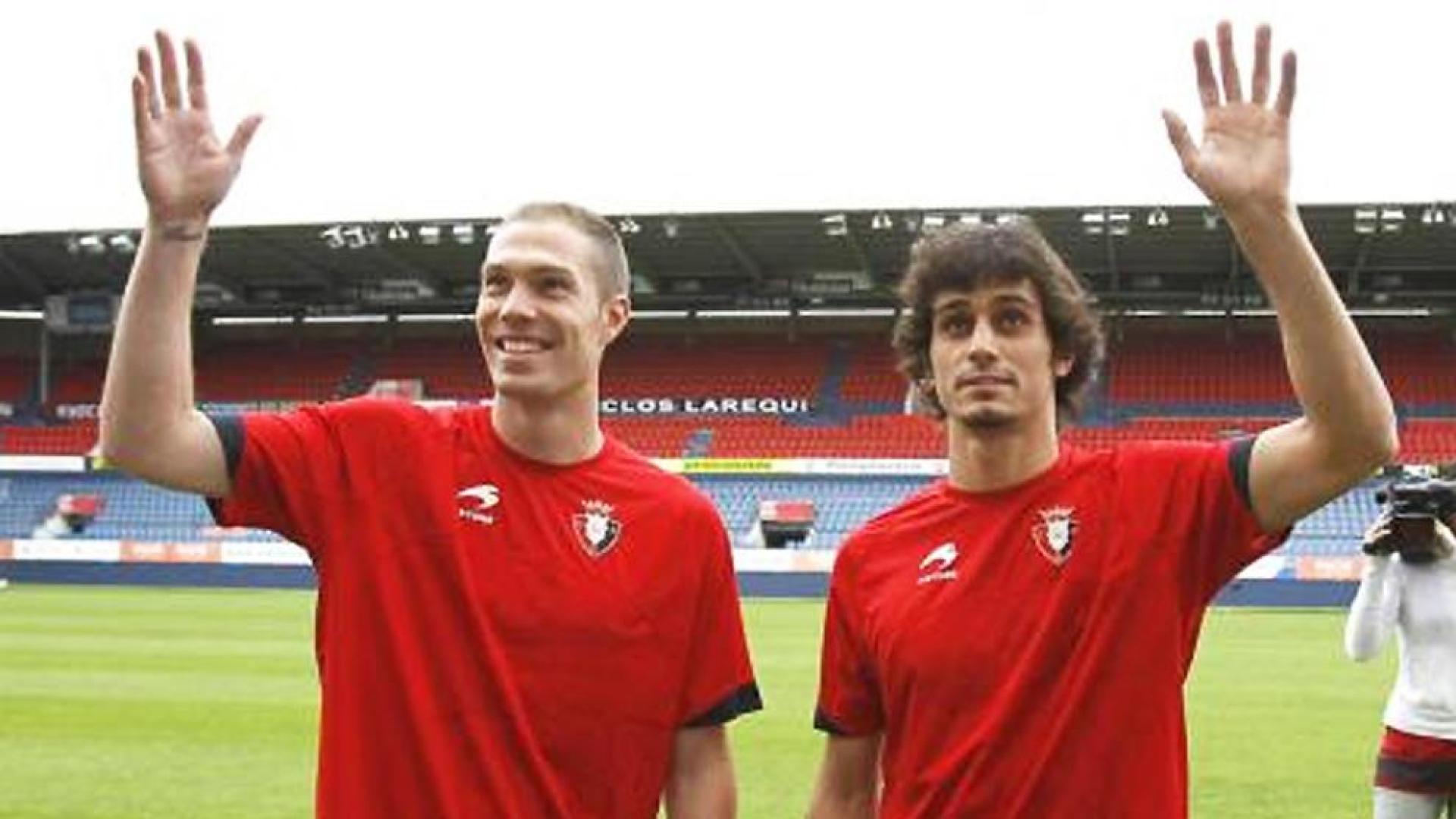 Nano y Arribas ya son rojillos