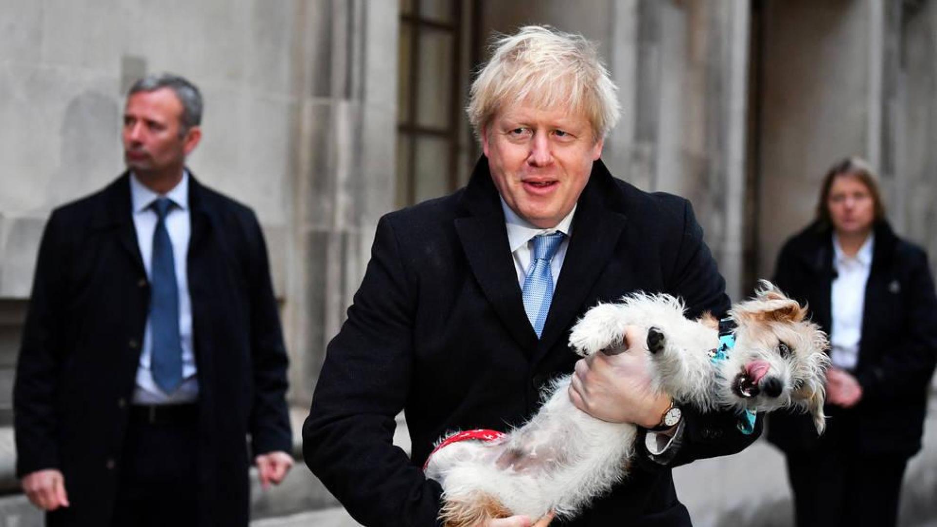Boris Johnson obtiene la mayoría para su 'brexit'