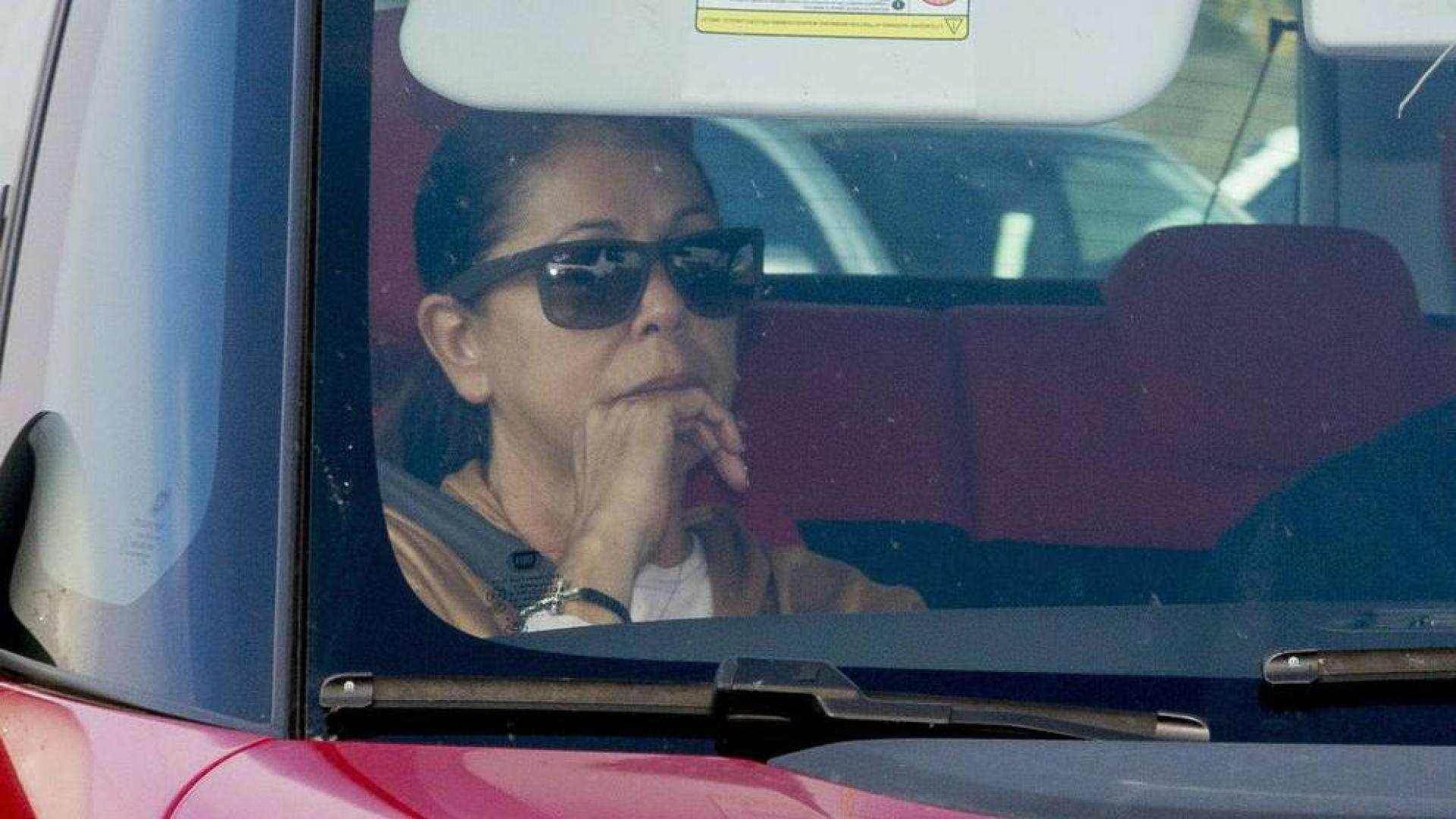 ISABEL PANTOJA VUELVE A LA CÁRCEL TRAS CUMPLIR SU TERCER PERMISO DE SEIS DÍAS