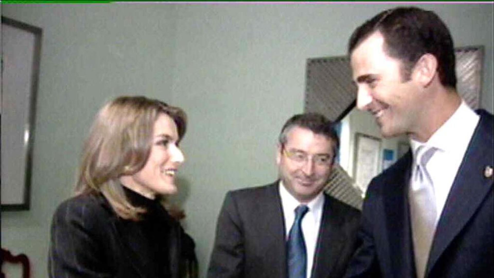 Varias imágenes de archivo de la trayectoria de Doña Letizia Ortiz en la Casa Real