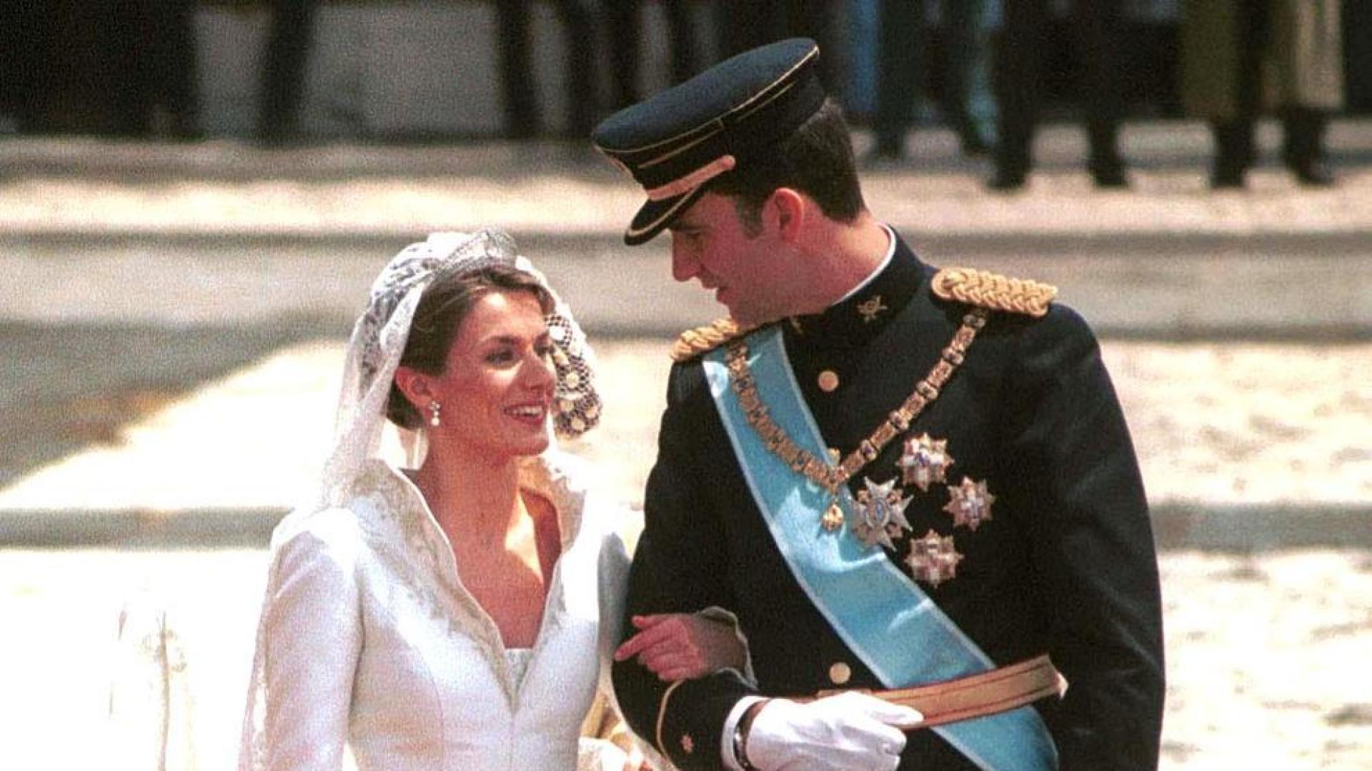 Varias imágenes de archivo de la trayectoria de Doña Letizia Ortiz en la Casa Real