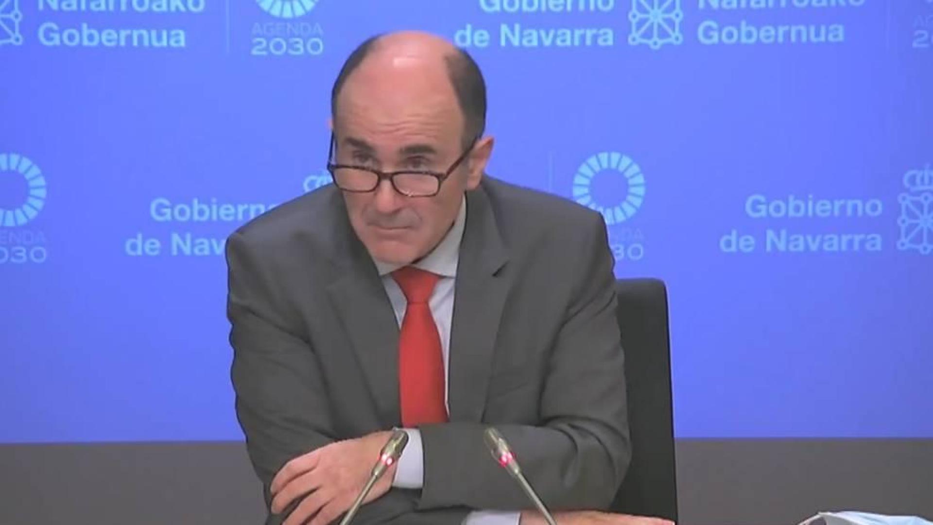 DIRECTO | El consejero de Desarrollo Económico, Manu Ayerdi, anuncia su dimisión