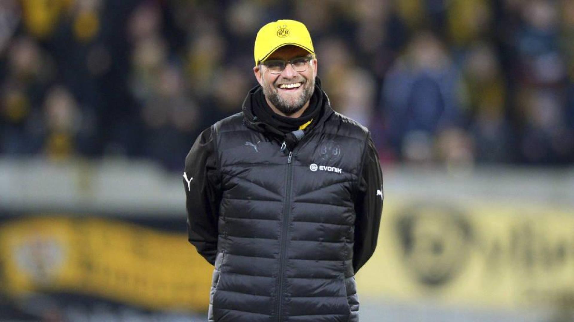 JÜRGEN KLOPP SERÁ EL NUEVO ENTRENADOR DEL LIVERPOOL