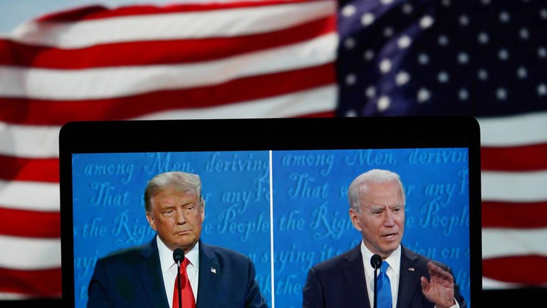 Biden y Trump mantienen las opciones de victoria a falta del resultado de los estados clave