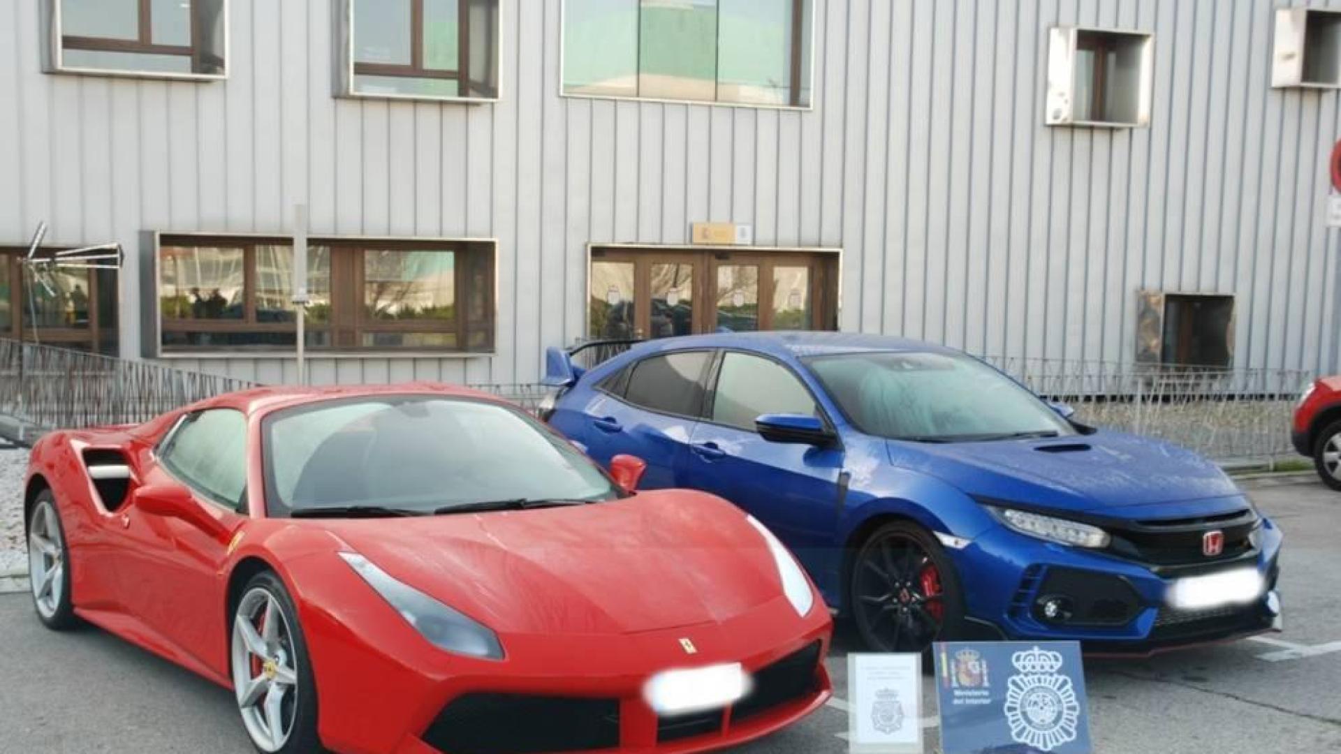 Cae una banda que robaba coches de alta gama en varias provincias