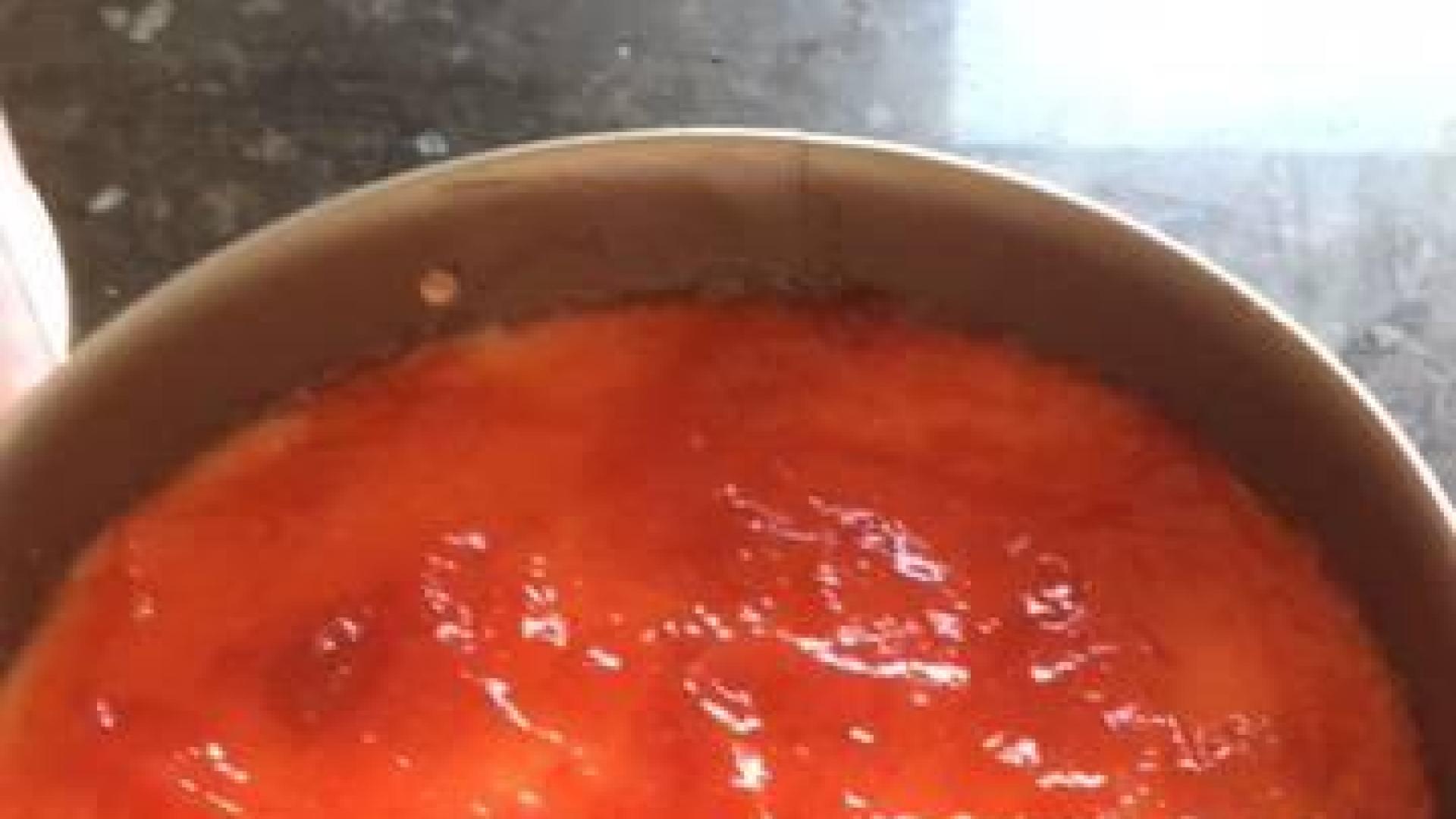 Tarta de queso con mermelada de frutos rojos, de Ainhoa Kutz Garaikoetxea