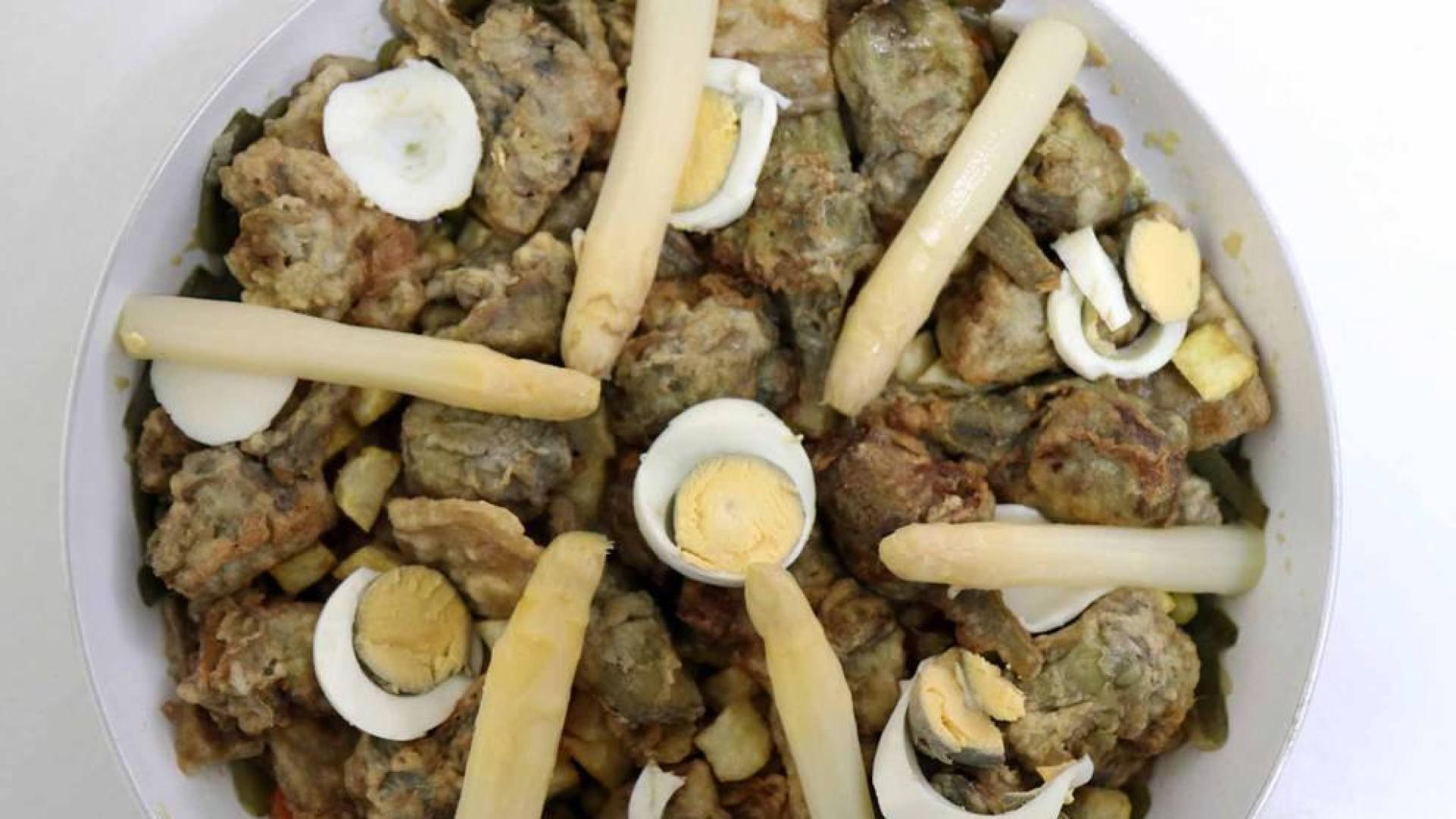 La menestra de verduras de Mari Carmen Andueza