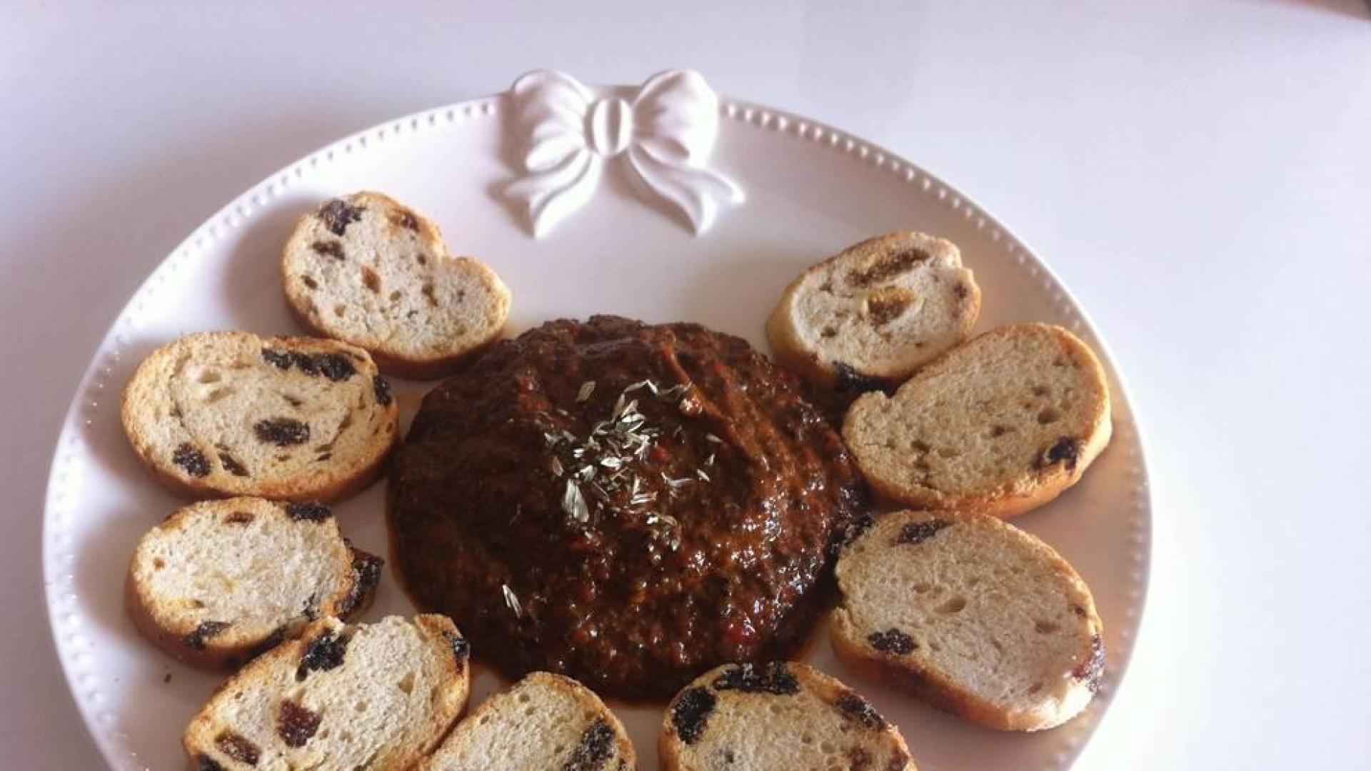 Paté de pimientos asados