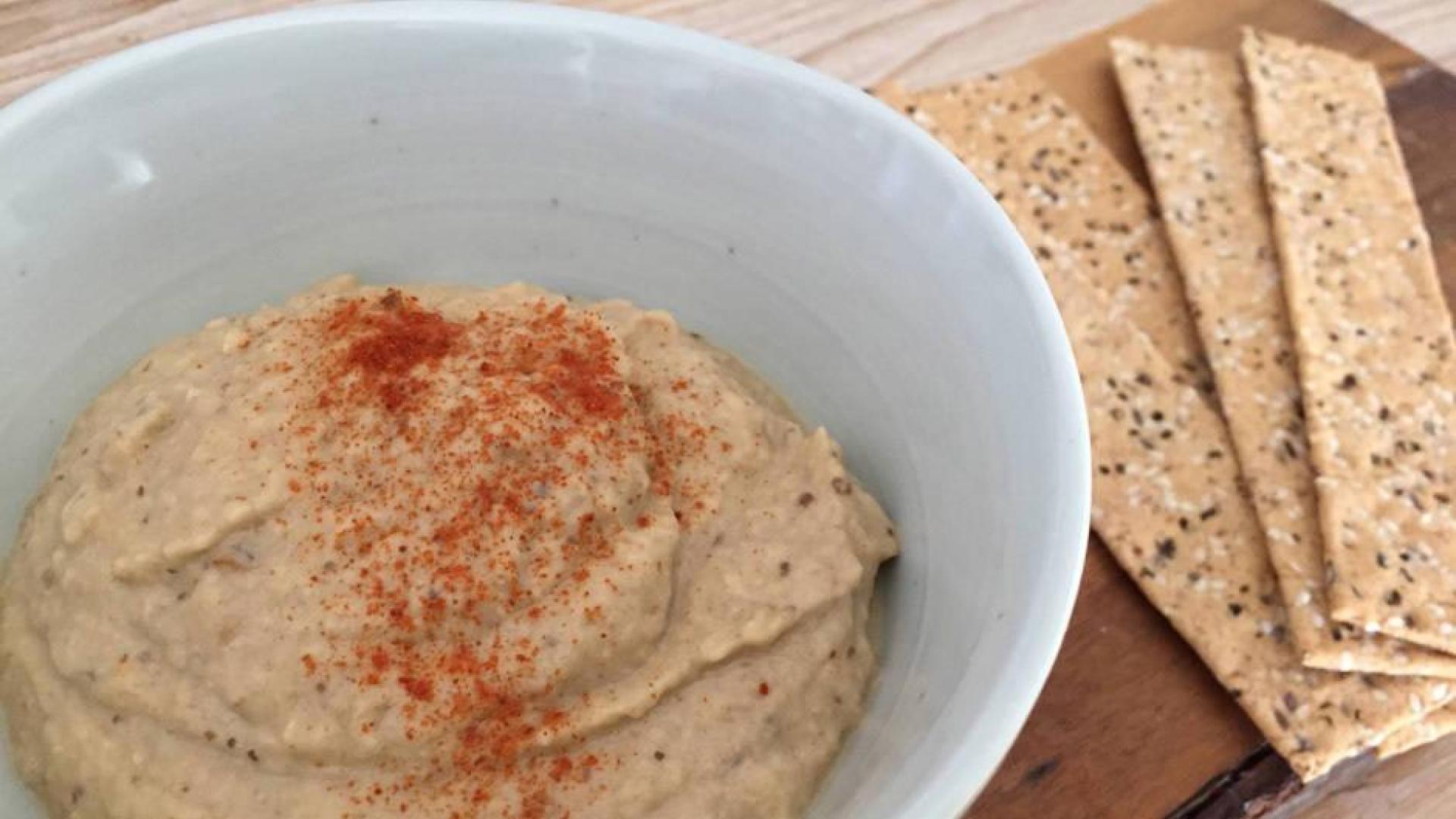 Baba ganoush.